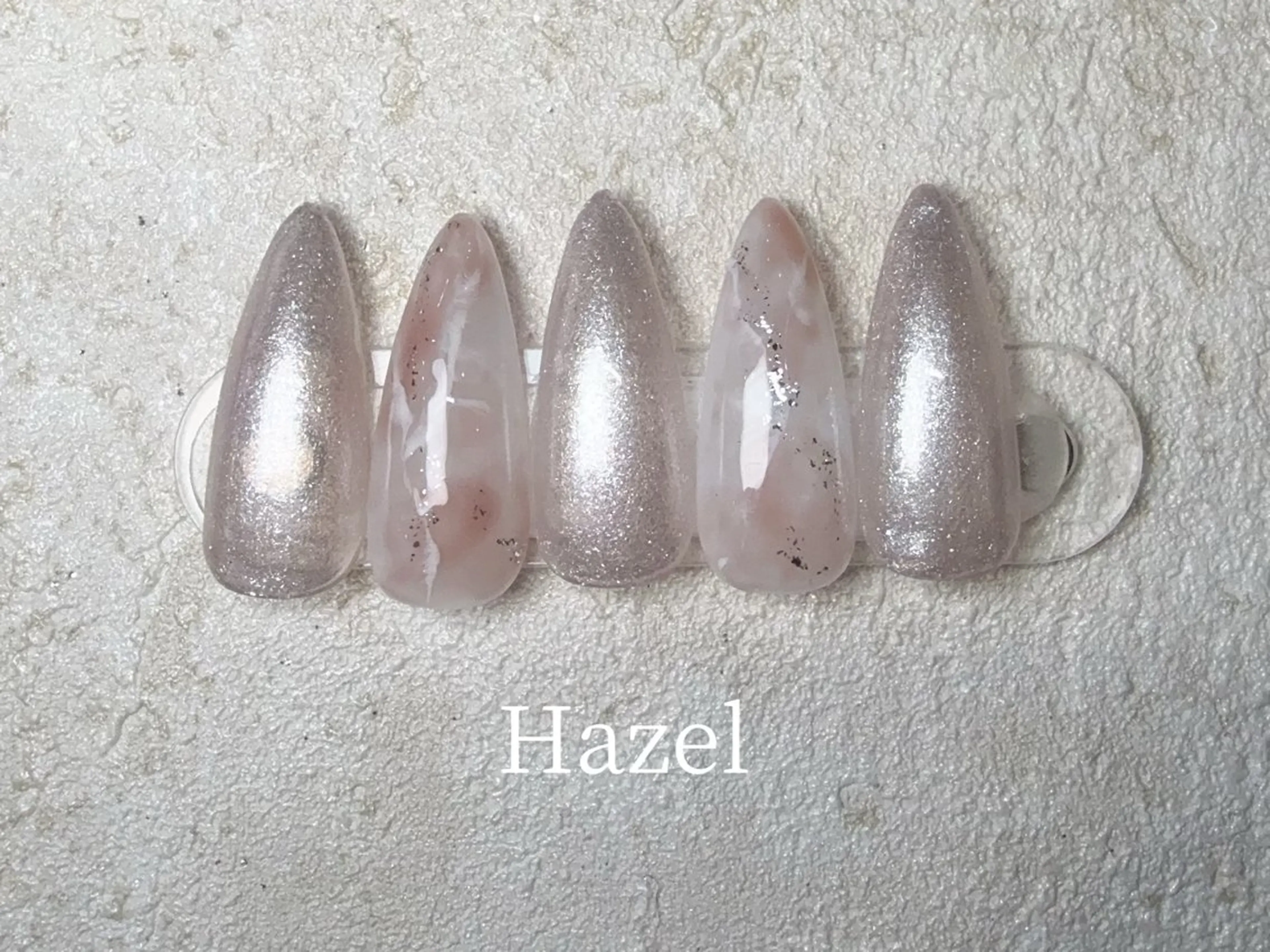 ネイル シンプルネイル 🤍Hazel ユイ 吉祥寺🤎のネイルデザイン