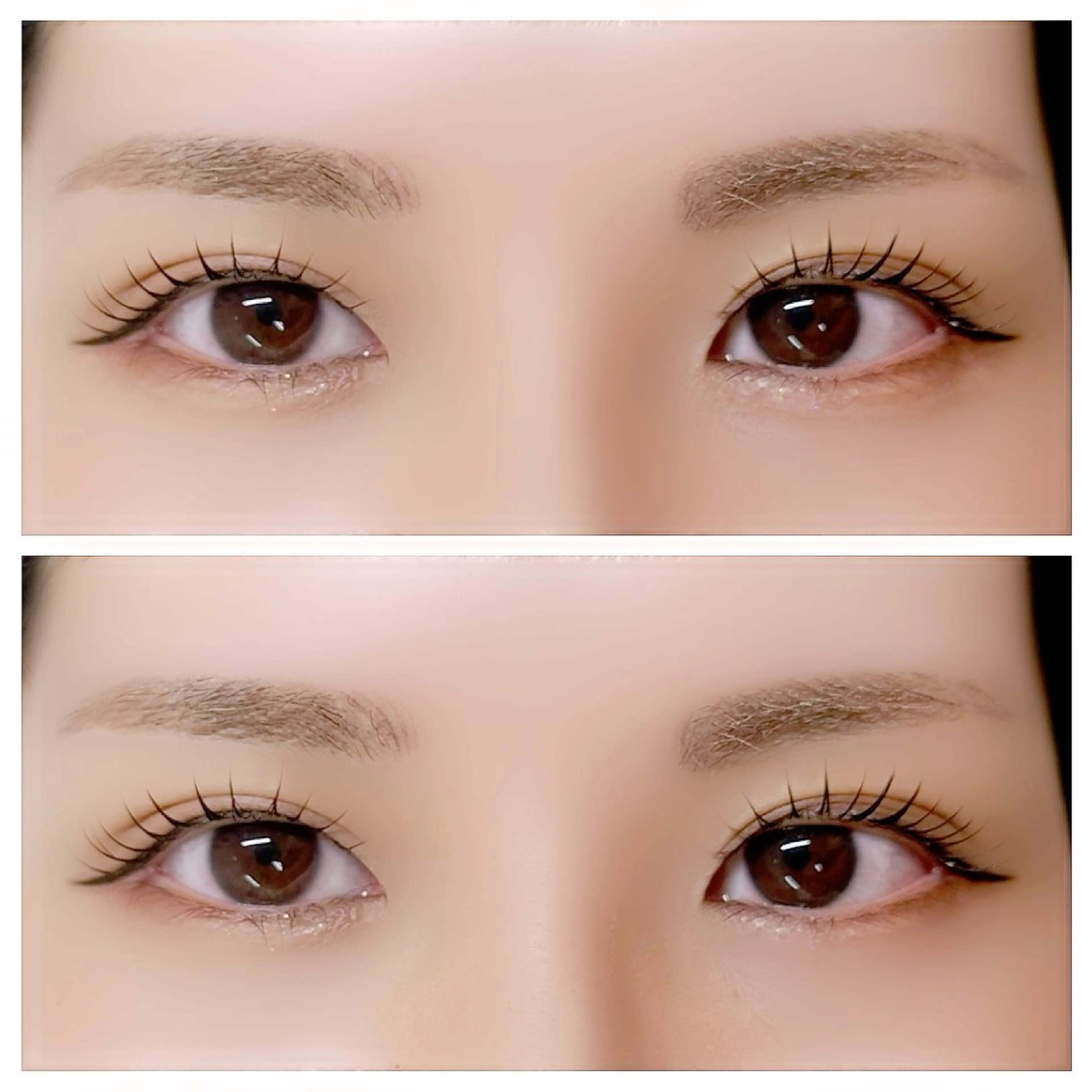 マツエク・マツパ Dカール 一重×まつ毛パーマ alice tokyo 髙橋★の眉毛・アイブロウイメージ