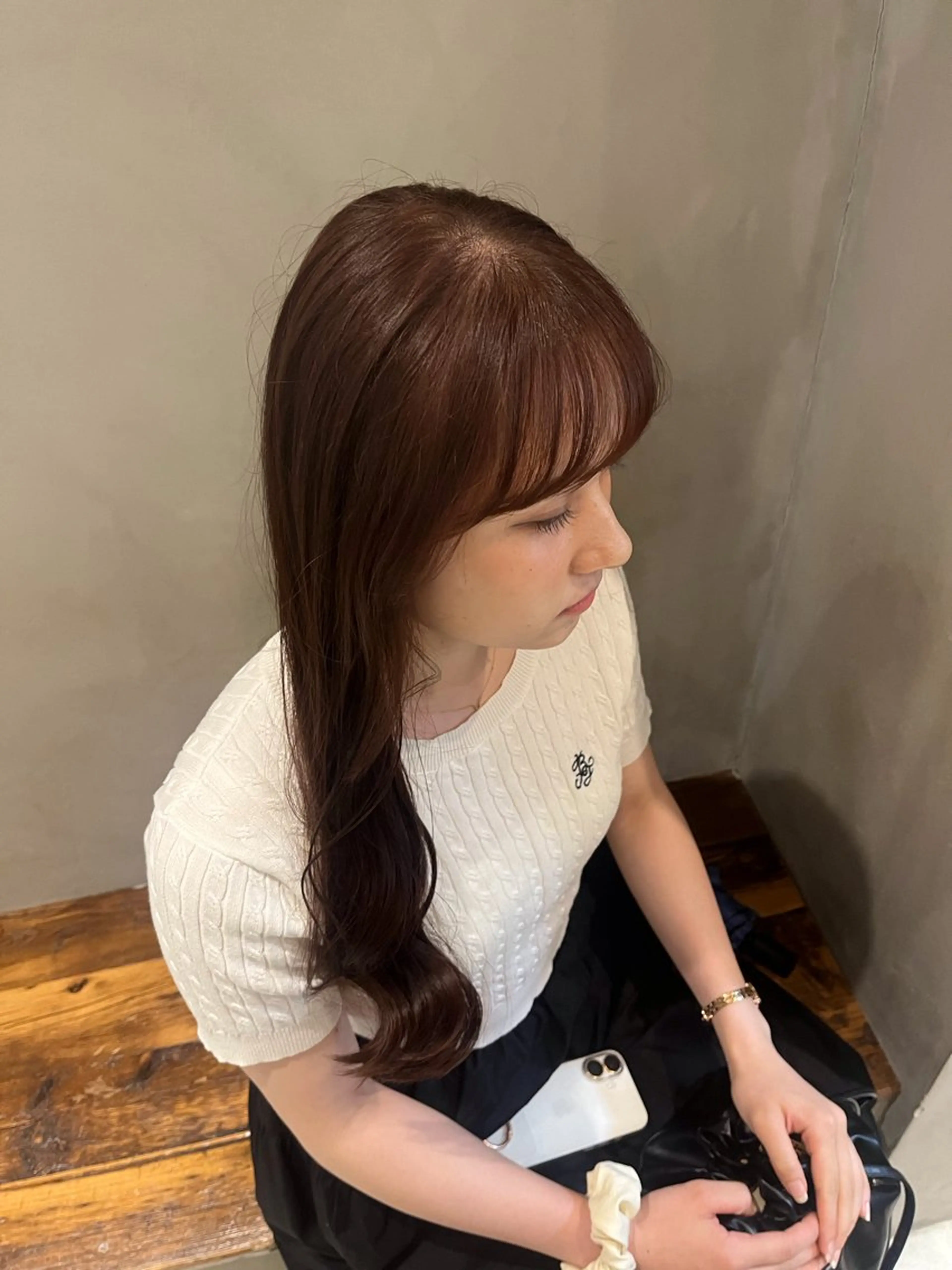 ロング カット 新宿/カット/ 縮毛矯正/かずまのヘアスタイル