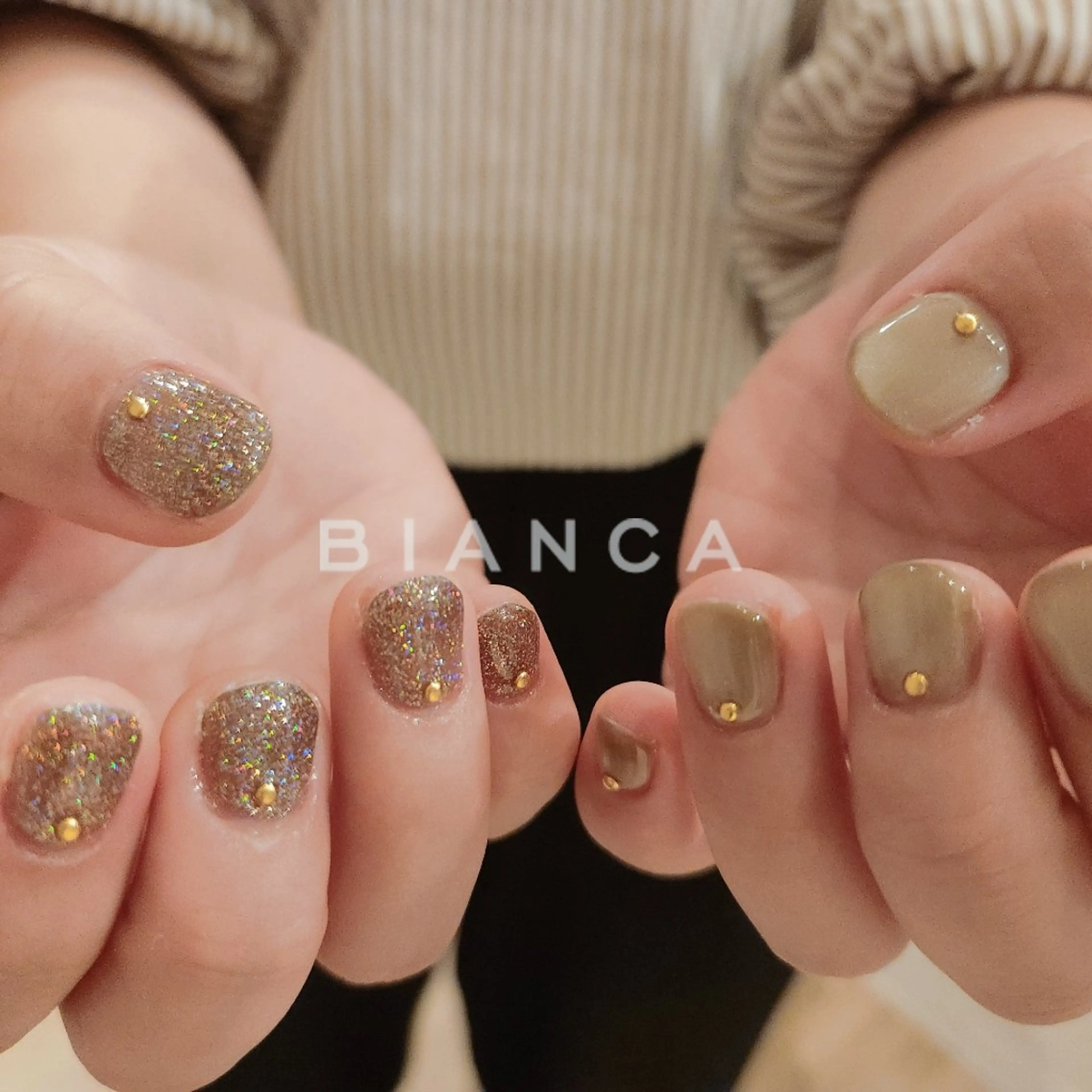 ネイル ハンドネイル Bianca名駅店 あゆのネイルデザイン