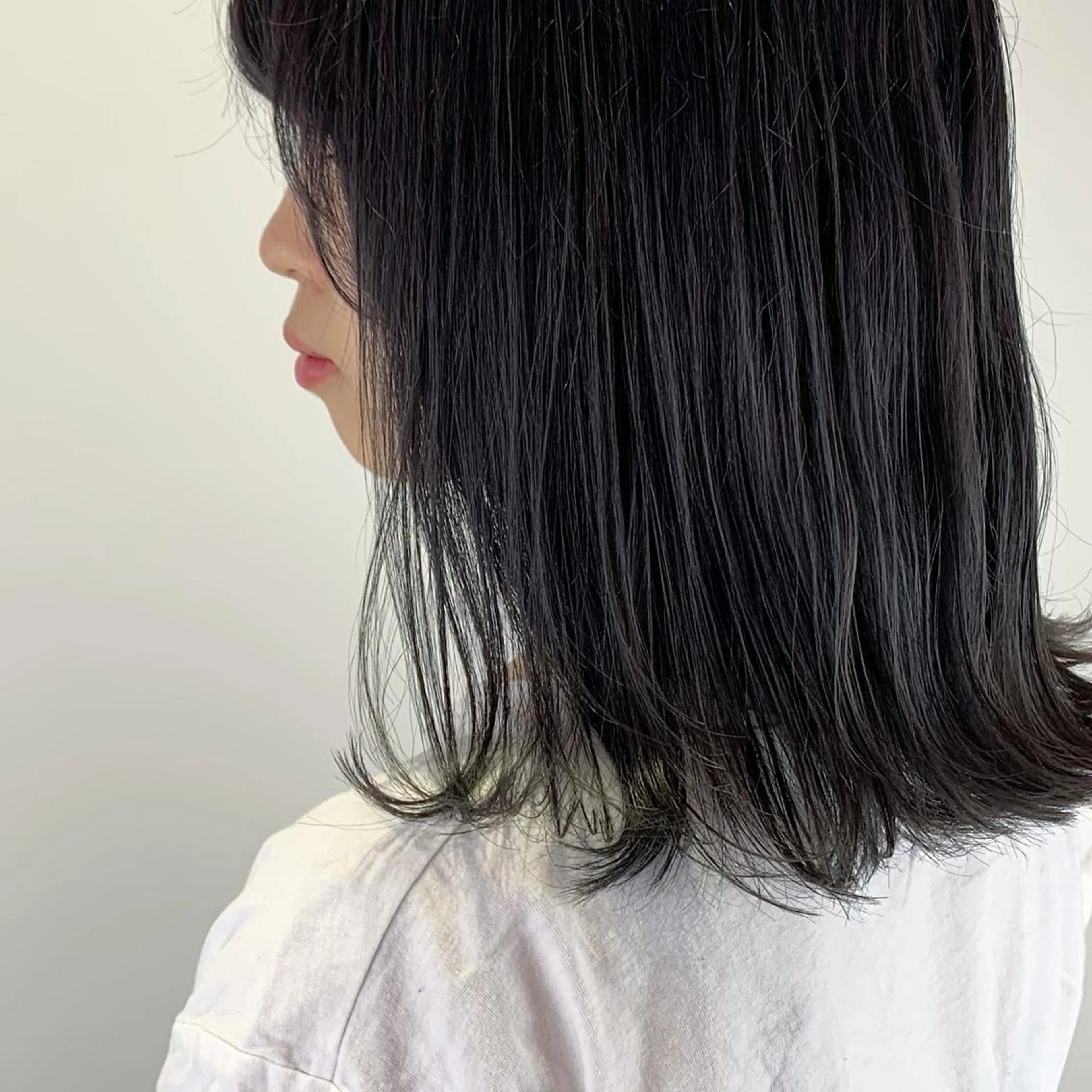 ミディアム カラー ハイライトカラー ハイライト ヘアカラー トリートメント パーマ/ボブ 豊浦翔太のヘアスタイル