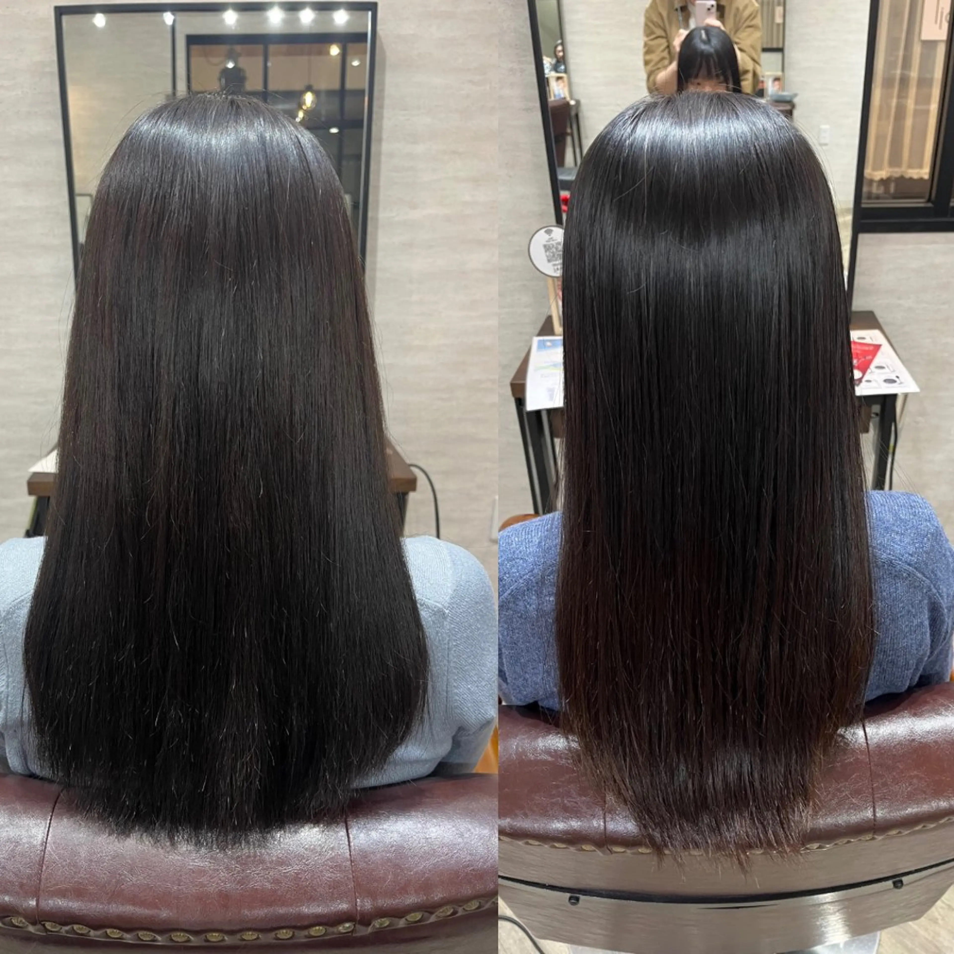 ロング 縮毛矯正 ✨髪質改善✨ 縮毛矯正/佐藤恵太のヘアスタイル