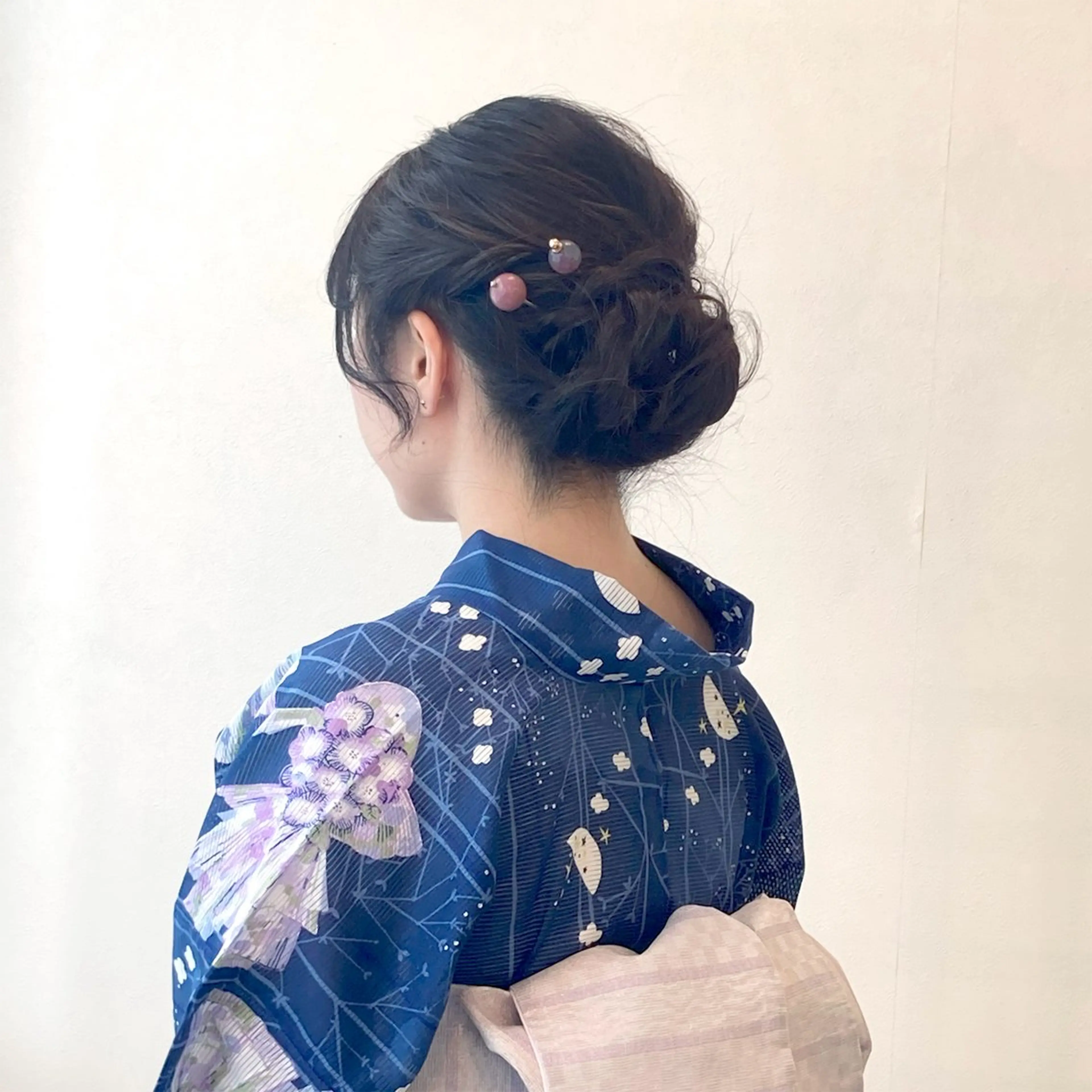 ヘアアレンジ 浴衣 かわしま ゆうみの眉毛・アイブロウイメージ