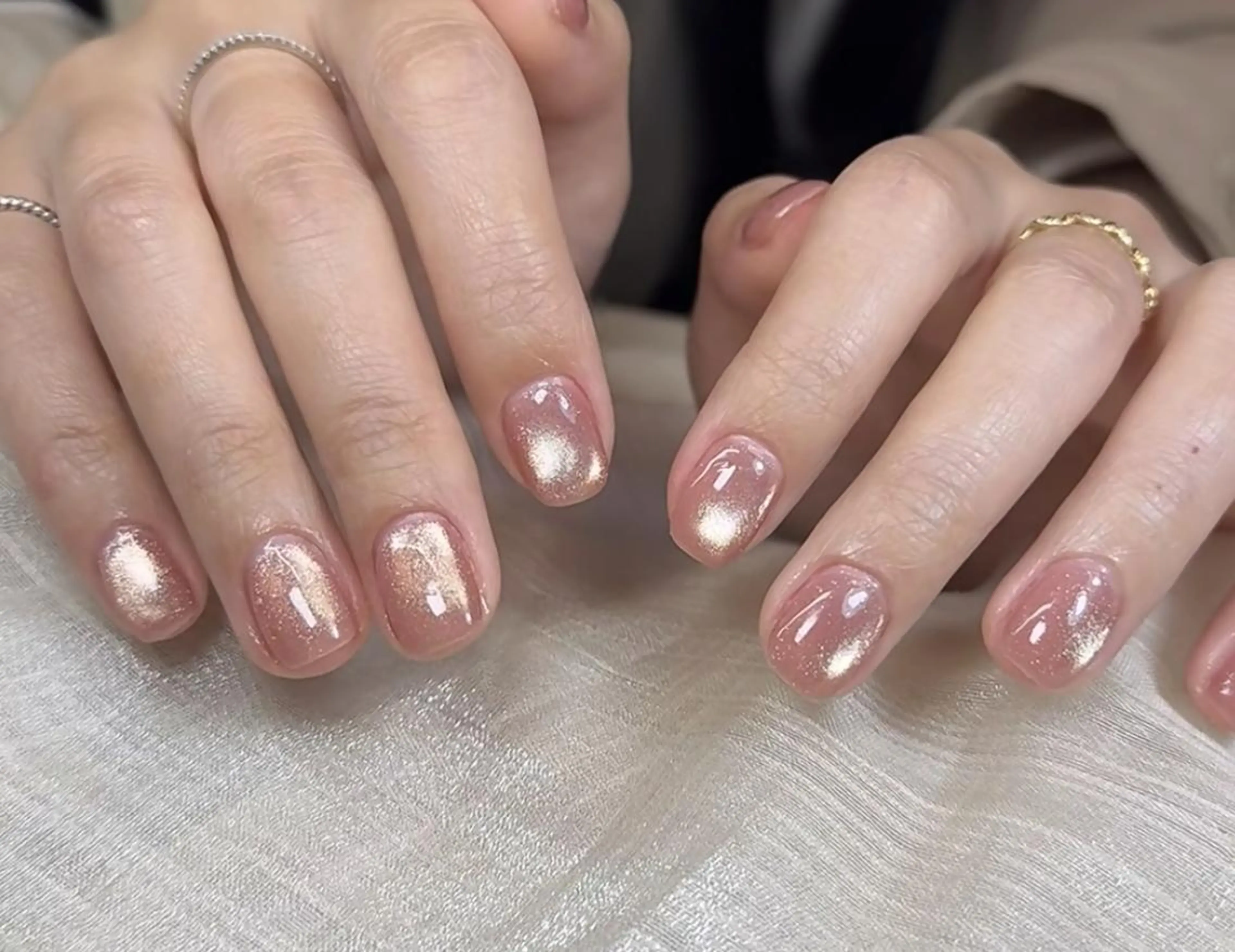 ネイル ハンドネイル 🍑 momo_nailのネイルデザイン
