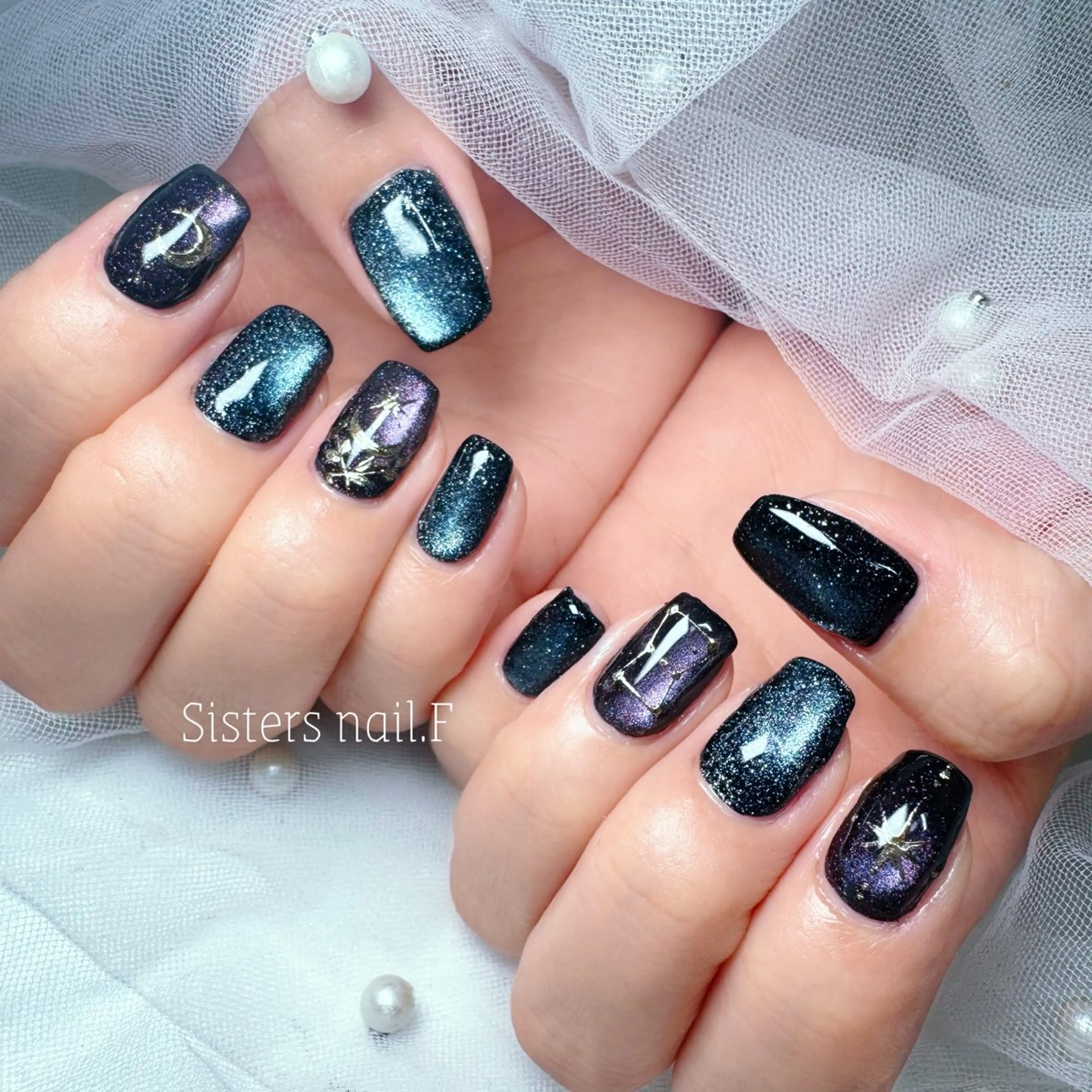 ネイル sisters nail.fのネイルデザイン