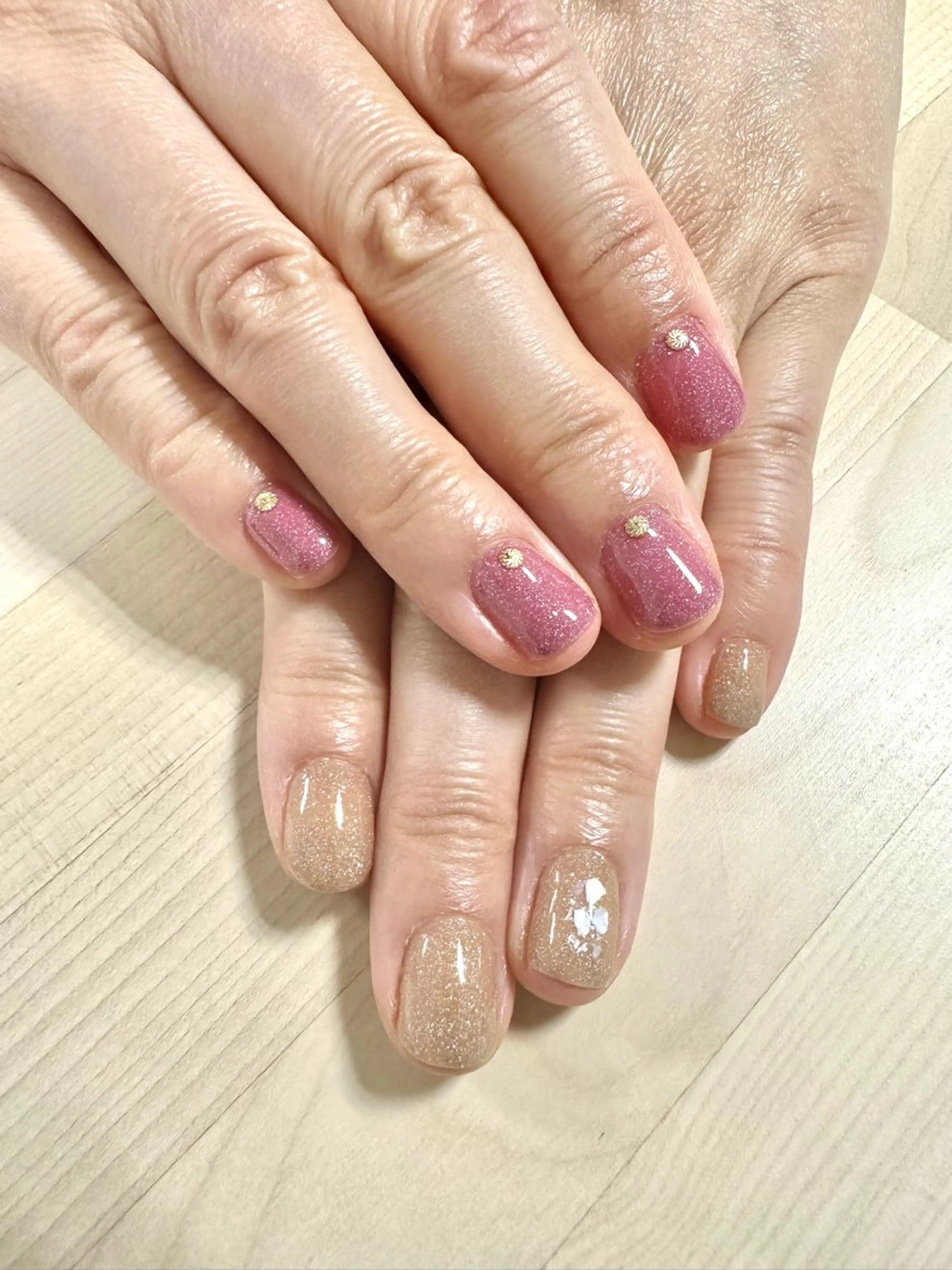 ネイル AmorNail所属・Ugawa Kumiのネイルデザイン