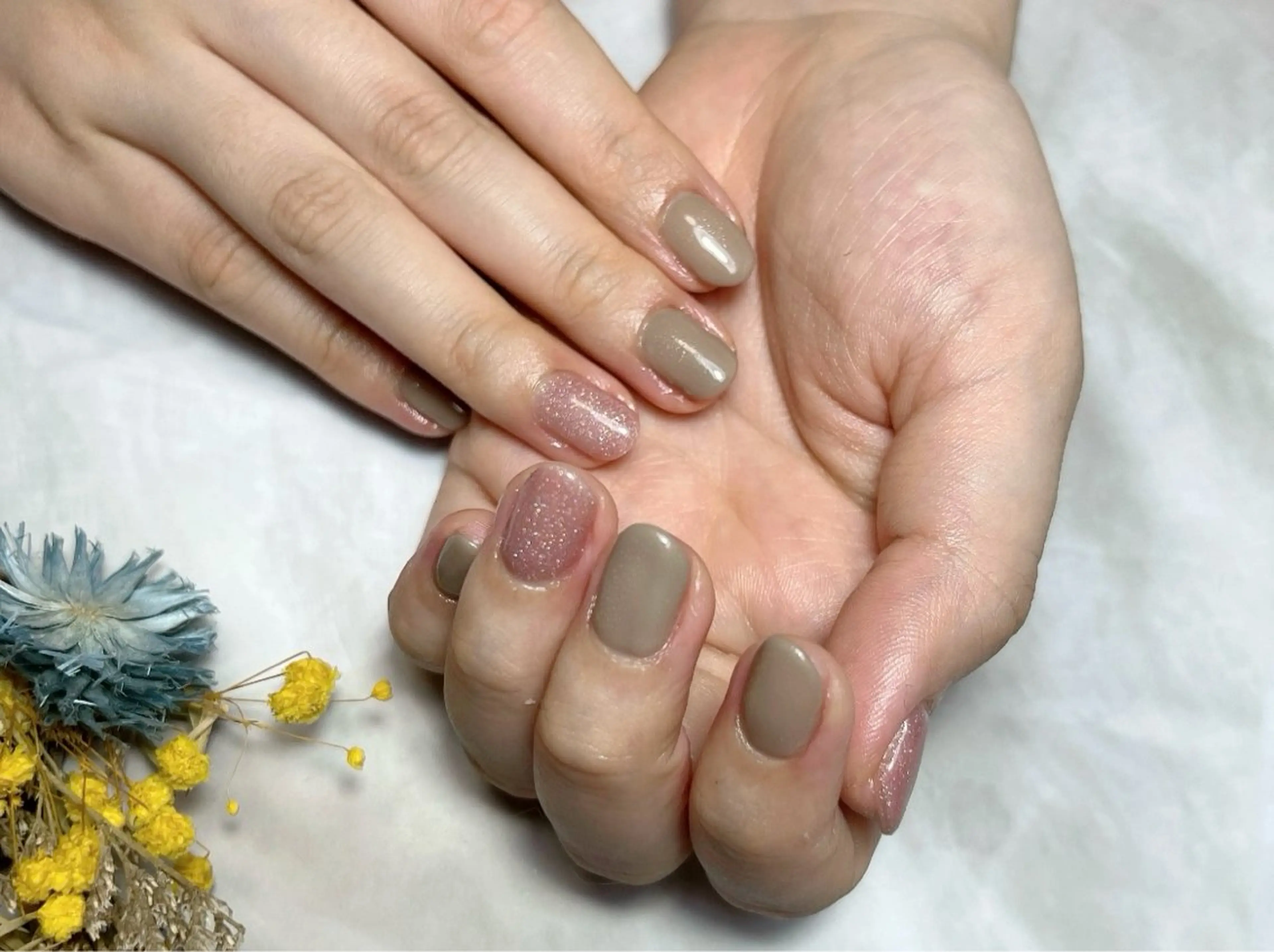 ネイル ジェルネイル パラジェル ♾nail 恵美のマツエク・マツパデザイン