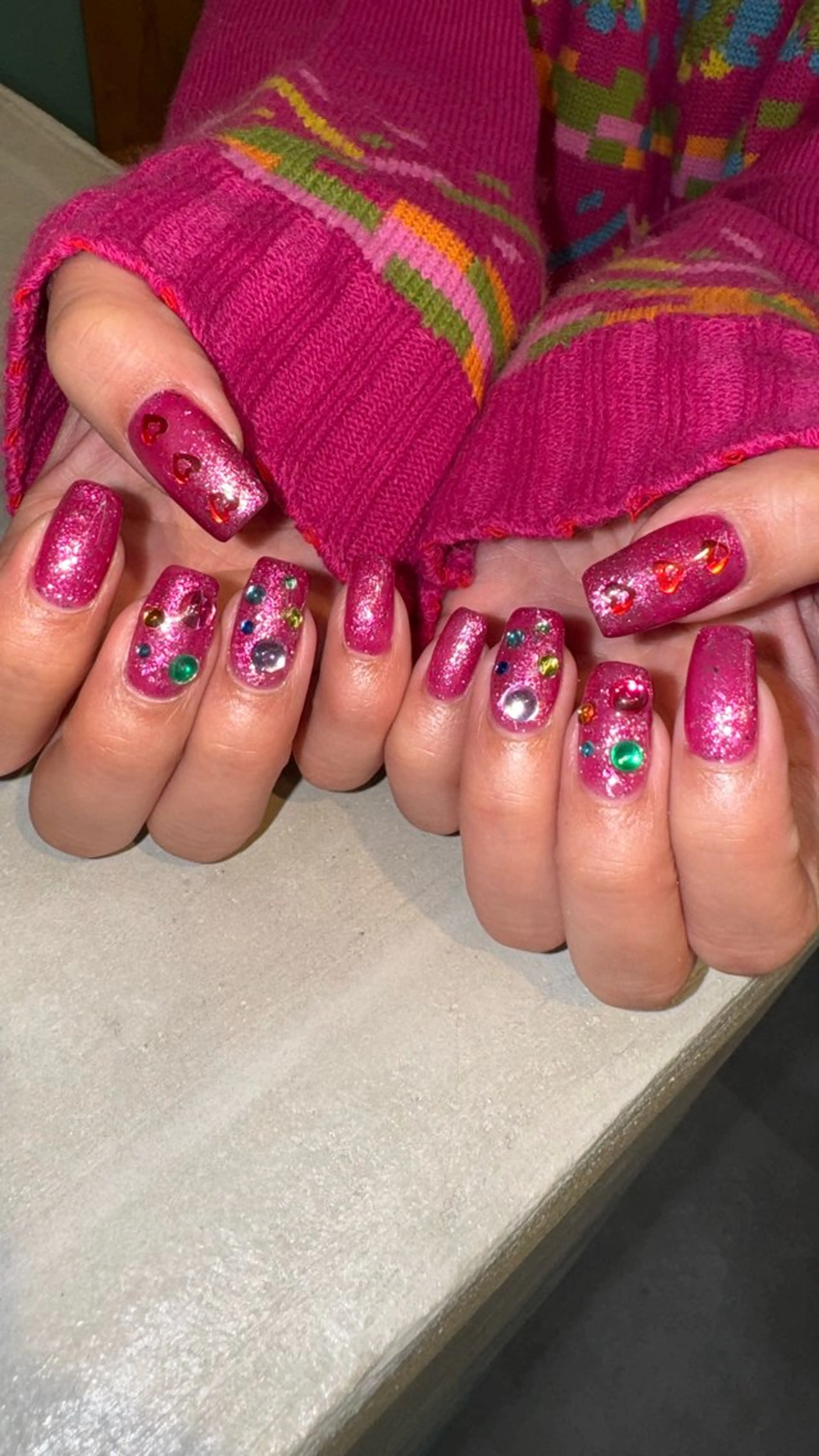 ネイル ハンドネイル NICO nail 下北沢店 ネイル＆アイラッシュ所属・NICOnail Sayumiのネイルデザイン