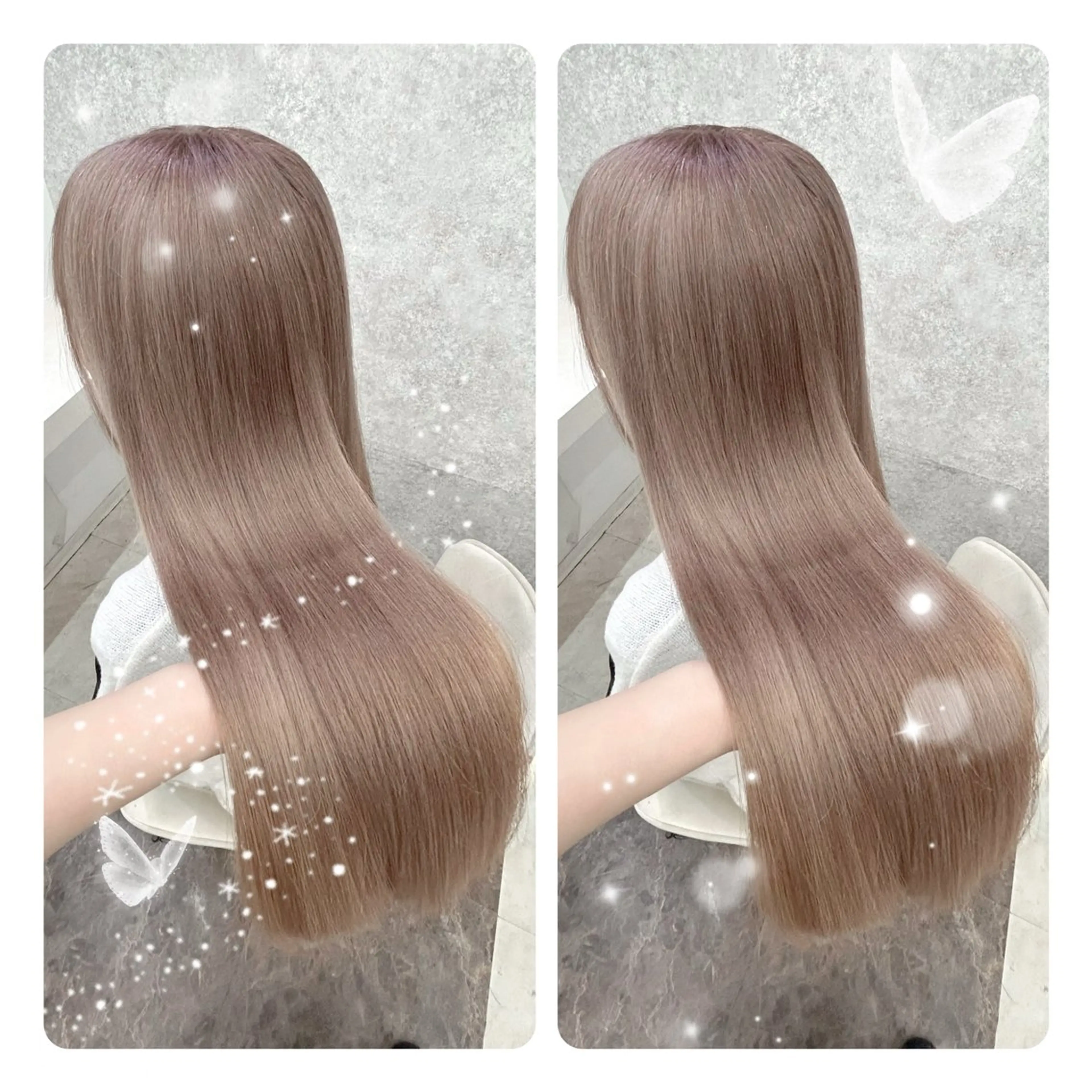 ロング カラー ヘアカラー 🫧そあん🫧大宮 カットモデル様募集中のヘアスタイル