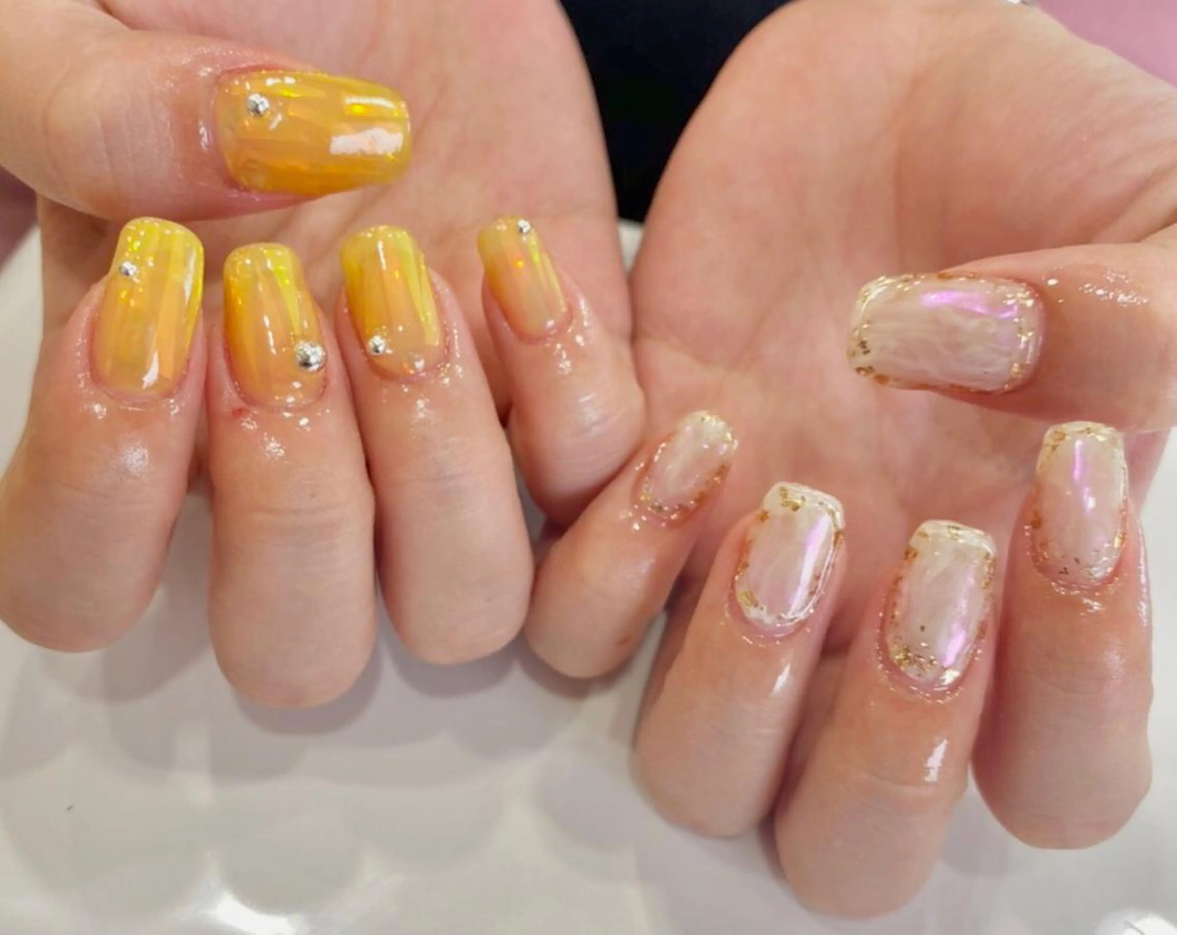 ネイル nuk.所属・坂本 萌のネイルデザイン