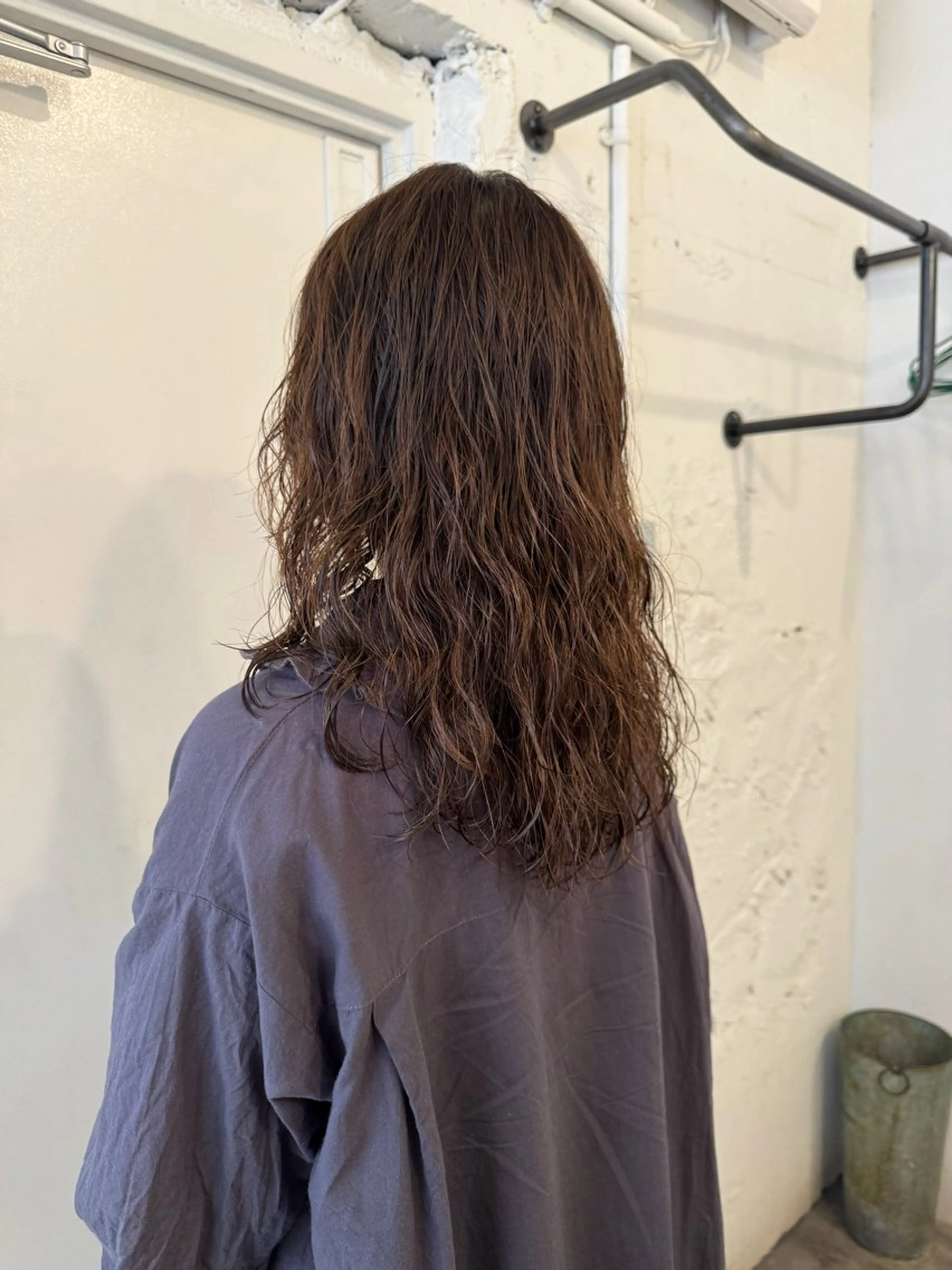 perm🌀【カット無し】セミロング・ミディアムの方限定👒の写真