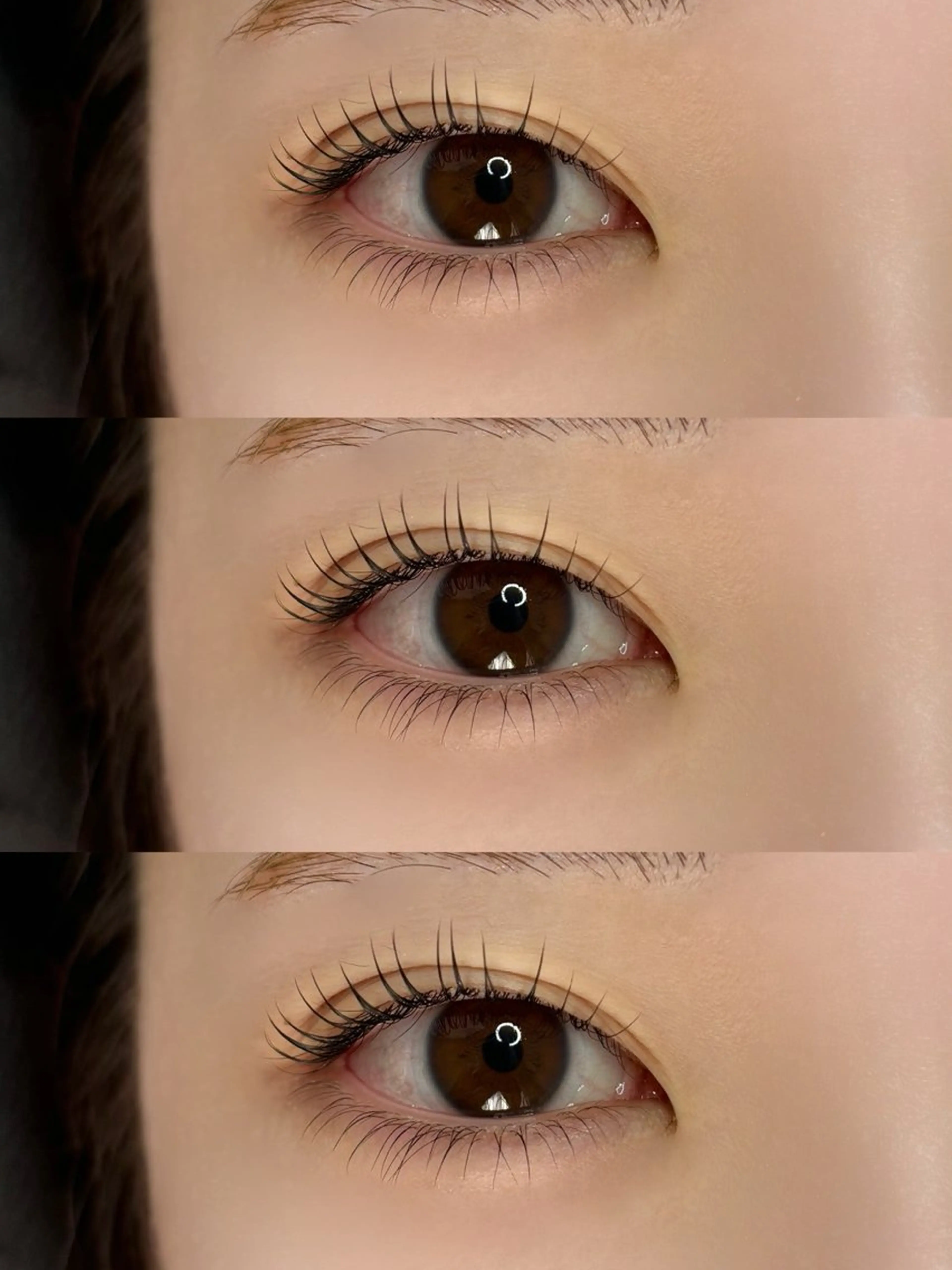 マツエク・マツパ kamie-uni- Hinomiのマツエク・マツパデザイン