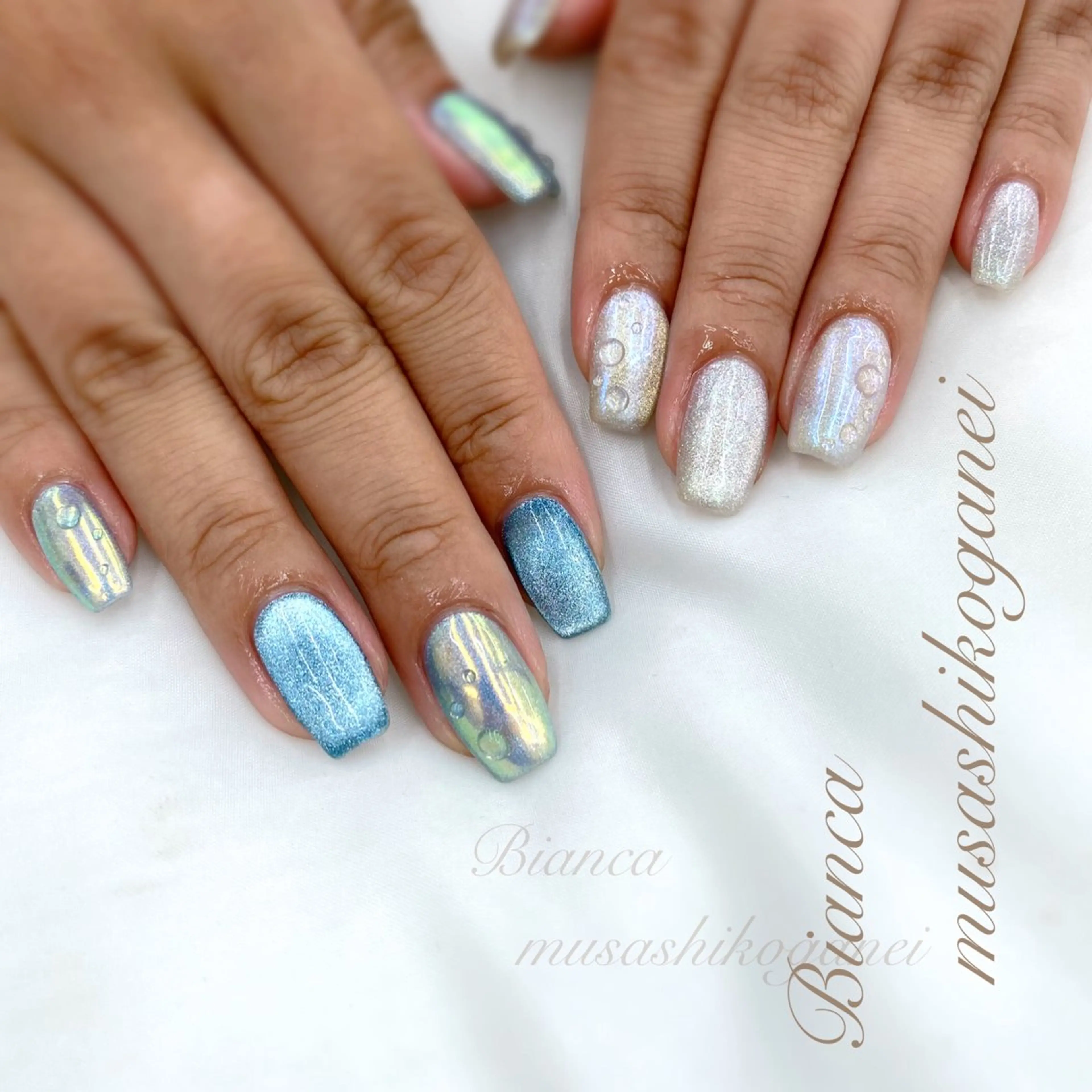 ネイル ハンドネイル Bianca 武蔵小金井 しぎはらのネイルデザイン