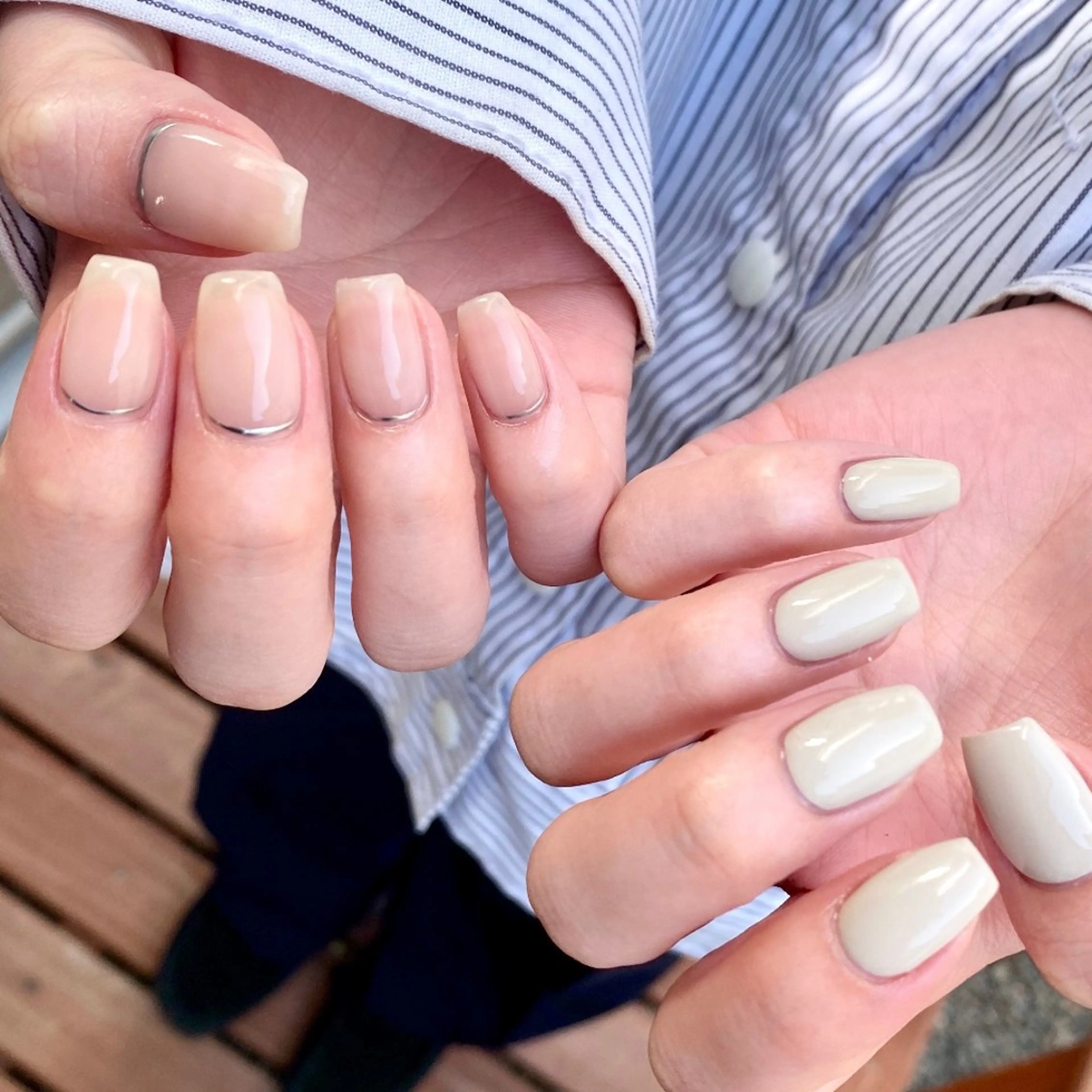 ネイル 持ち込み ハンドネイル Miley nailのネイルデザイン