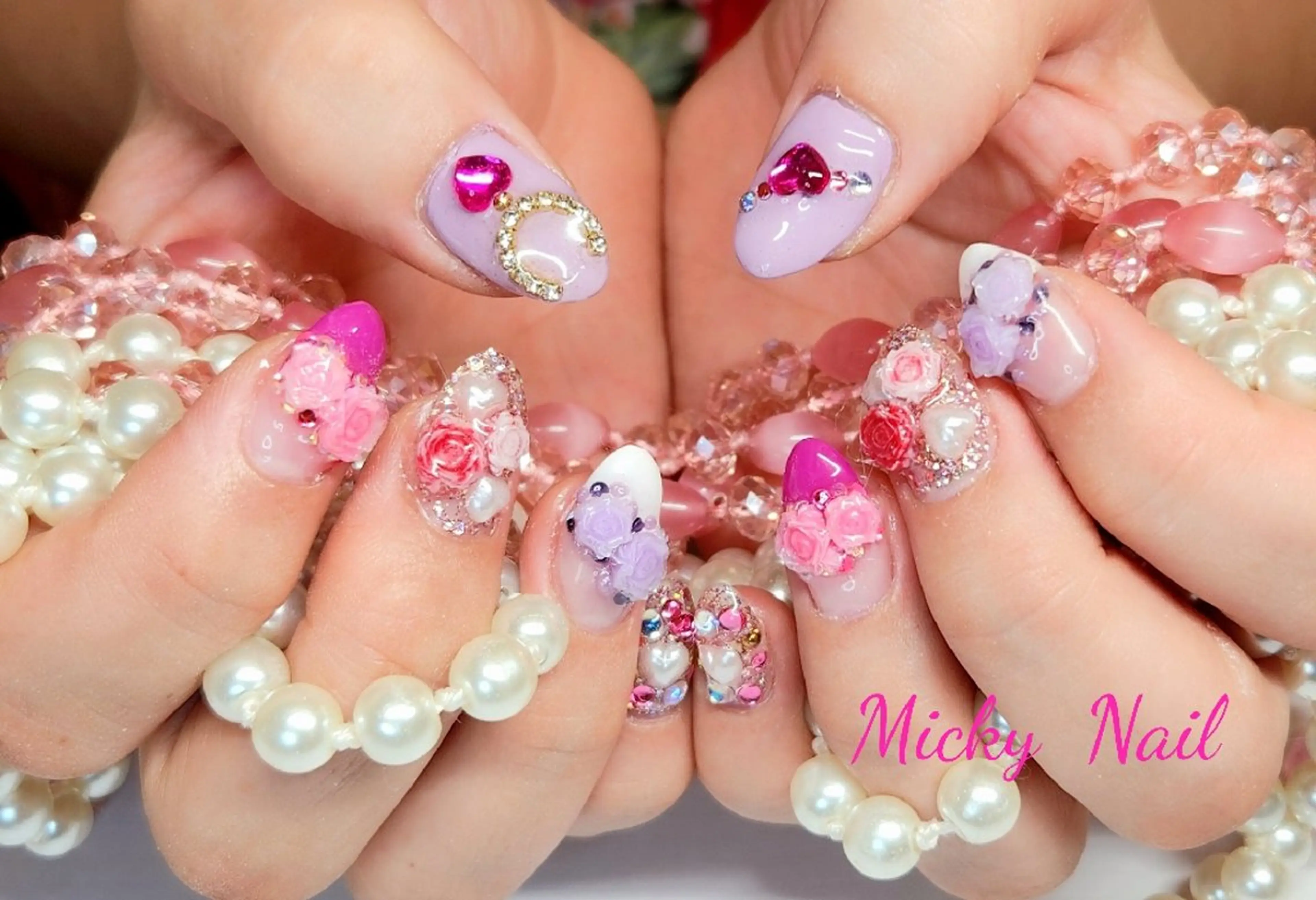 ネイル Micky nail chikushinoのネイルデザイン