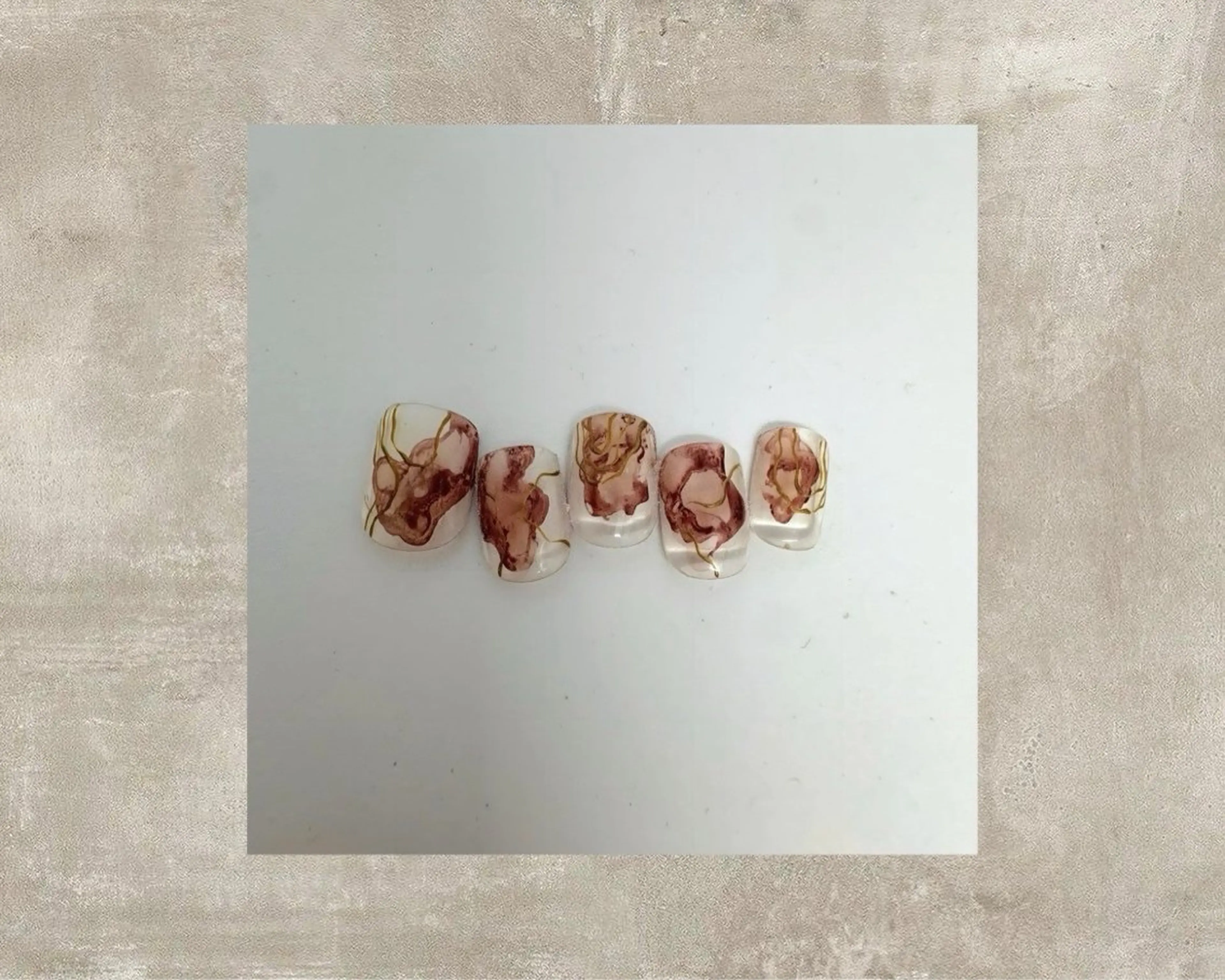 ネイル ハンドネイル ハンドケア MARU NAIL mamiのネイルデザイン