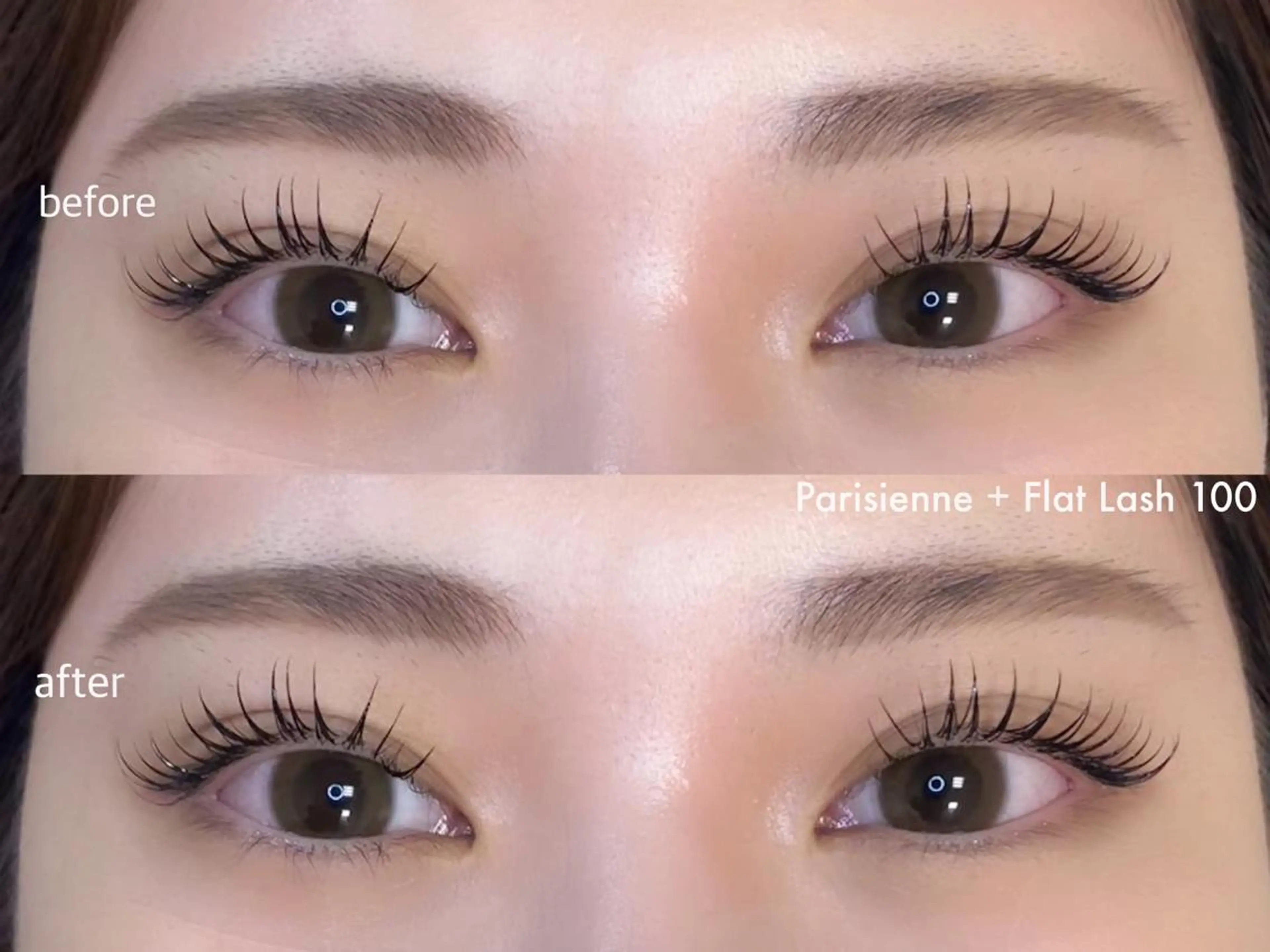 マツエク・マツパ 束感まつ毛 韓国風マツエク パリジェンヌラッシュリフト まつげパーマ 下まつげエクステ マツエク viviAiles ♡⃛ Ruiのマツエク・マツパデザイン