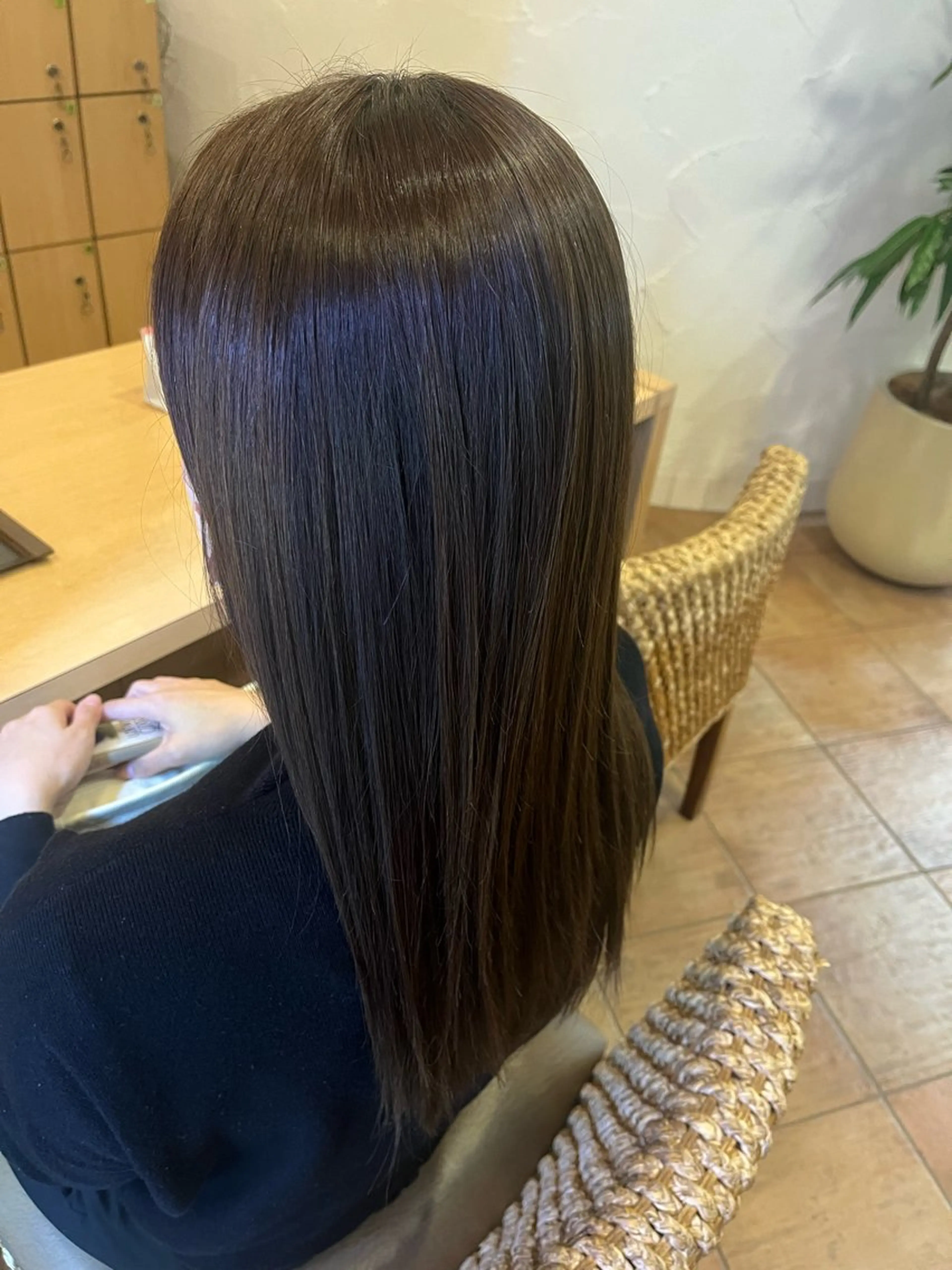 ロング トリートメント ヘアルームflat・ Rena🌼ྀིのヘアスタイル