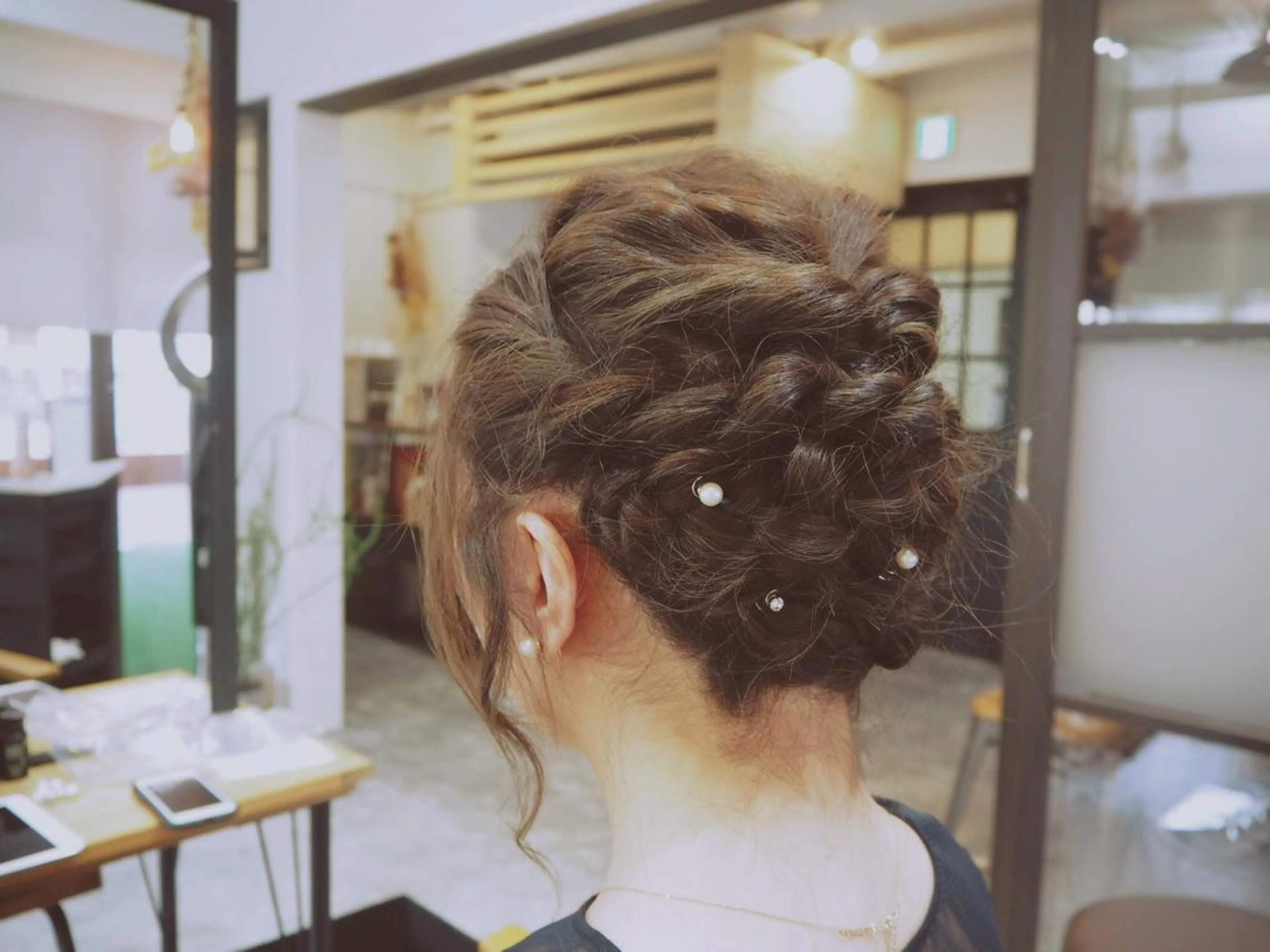 ヘアアレンジ 結婚式・ブライダル 高橋 悠介のヘアスタイル