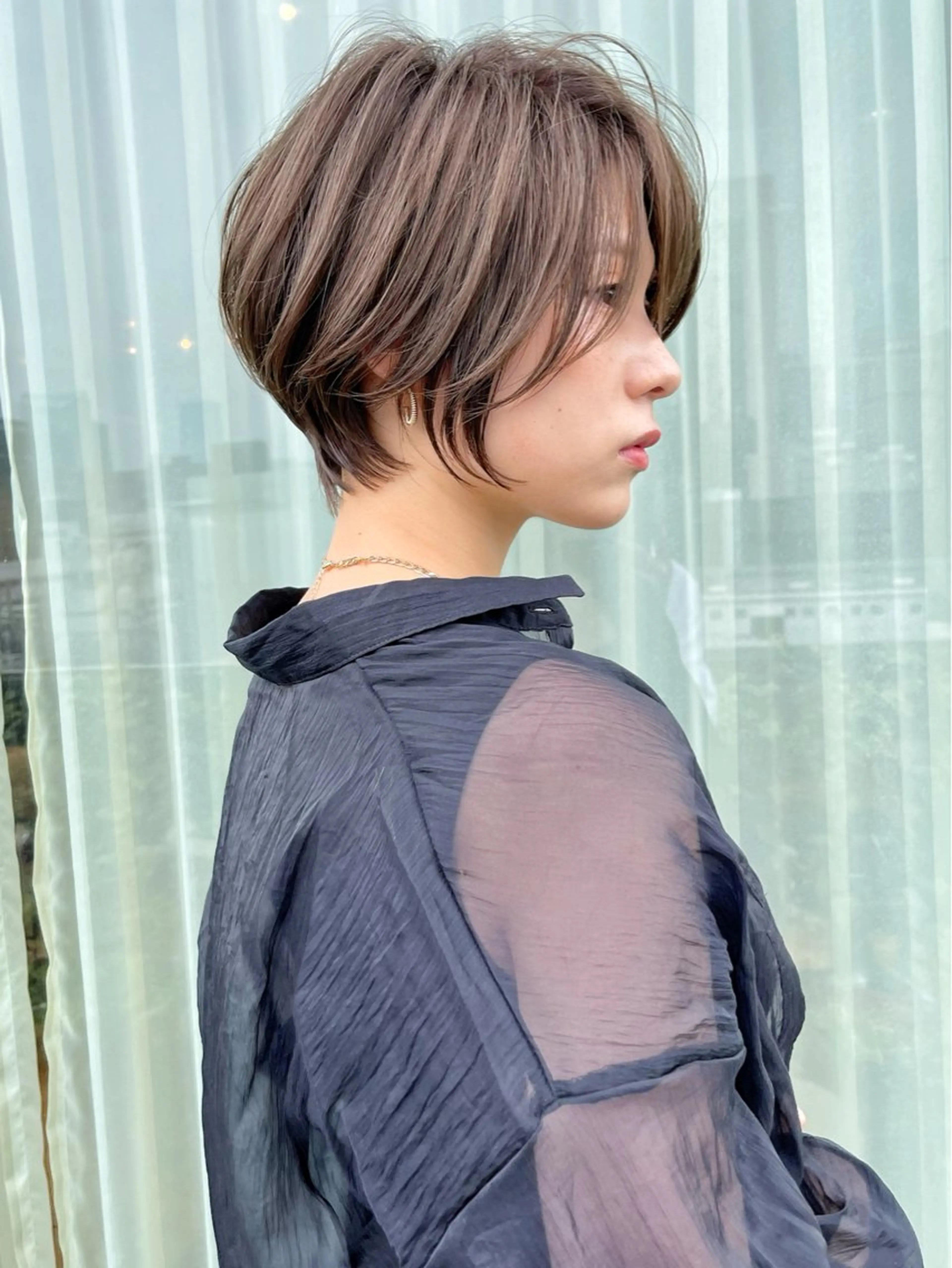 ショート 🌙縮毛矯正/艶髪/ Ryoka🌙のヘアスタイル