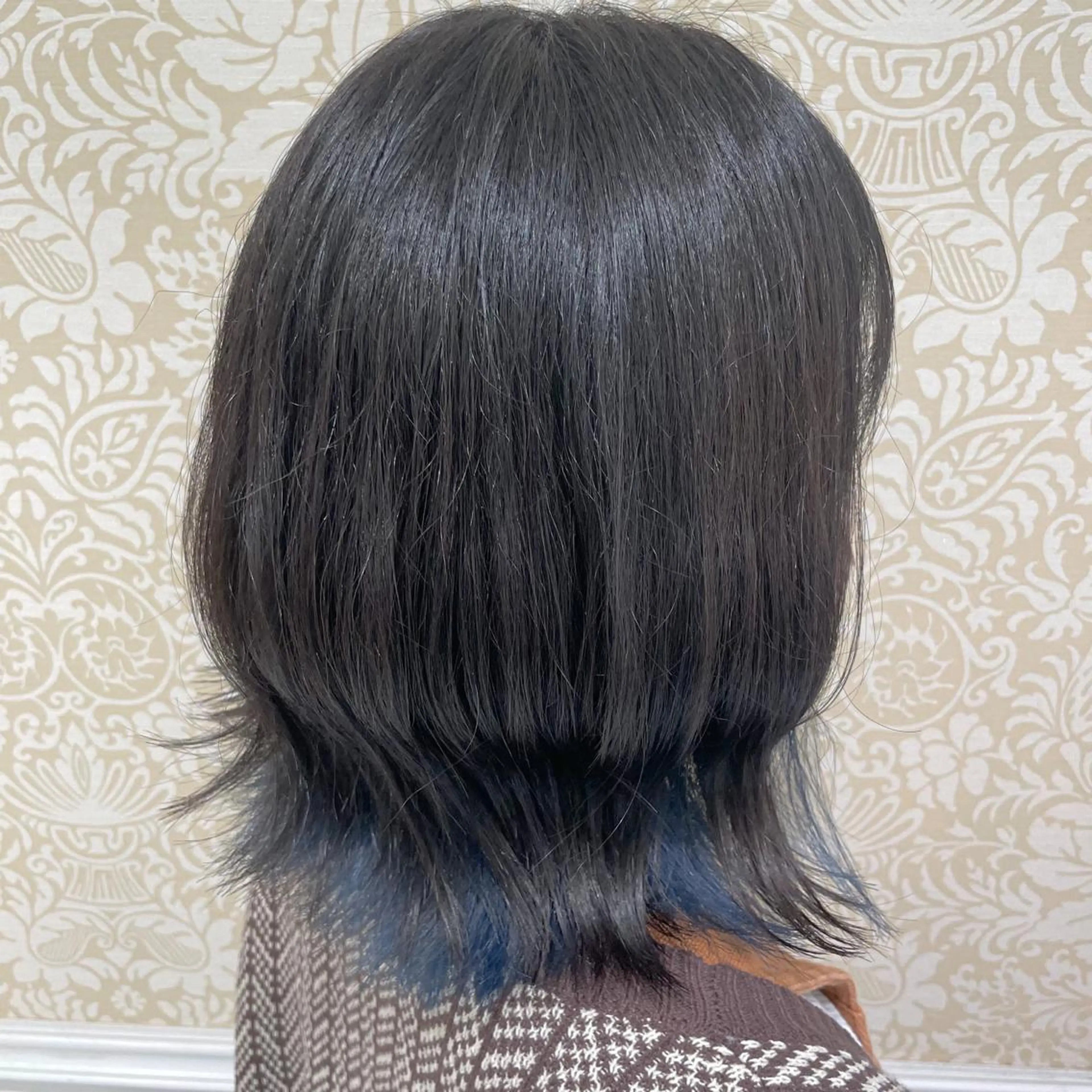 ミディアム カラー 暖色系カラー🍊 オオネヨシナリのヘアスタイル