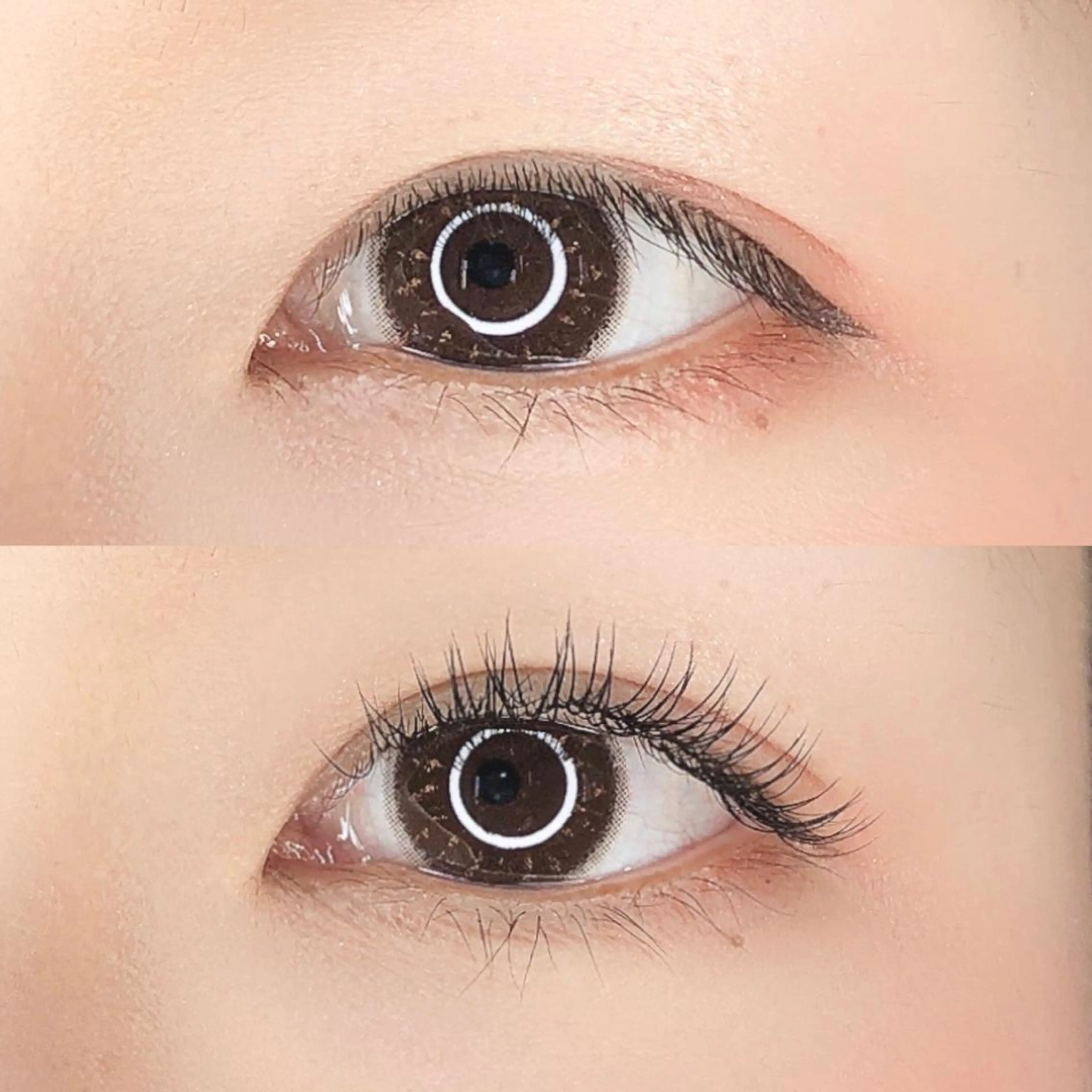 マツエク・マツパ フラットラッシュ アップワードラッシュ マツエク brow art 上野 / 吉橋のマツエク・マツパデザイン