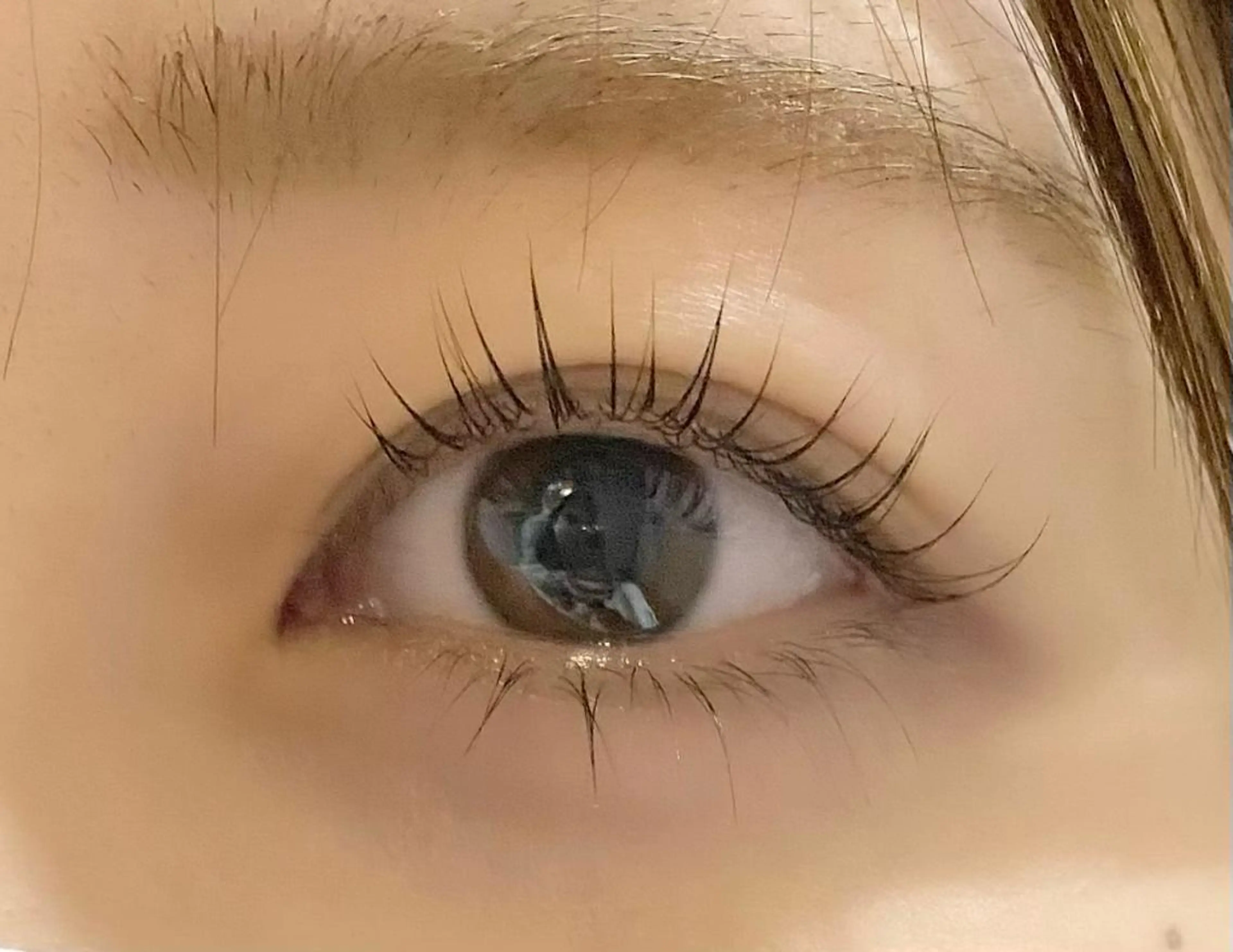 マツエク・マツパ 下まつげエクステ 一重×まつ毛パーマ マツパ eyelashsalon "Koa"所属・eyelash "Koa"🕊🤎のマツエク・マツパデザイン