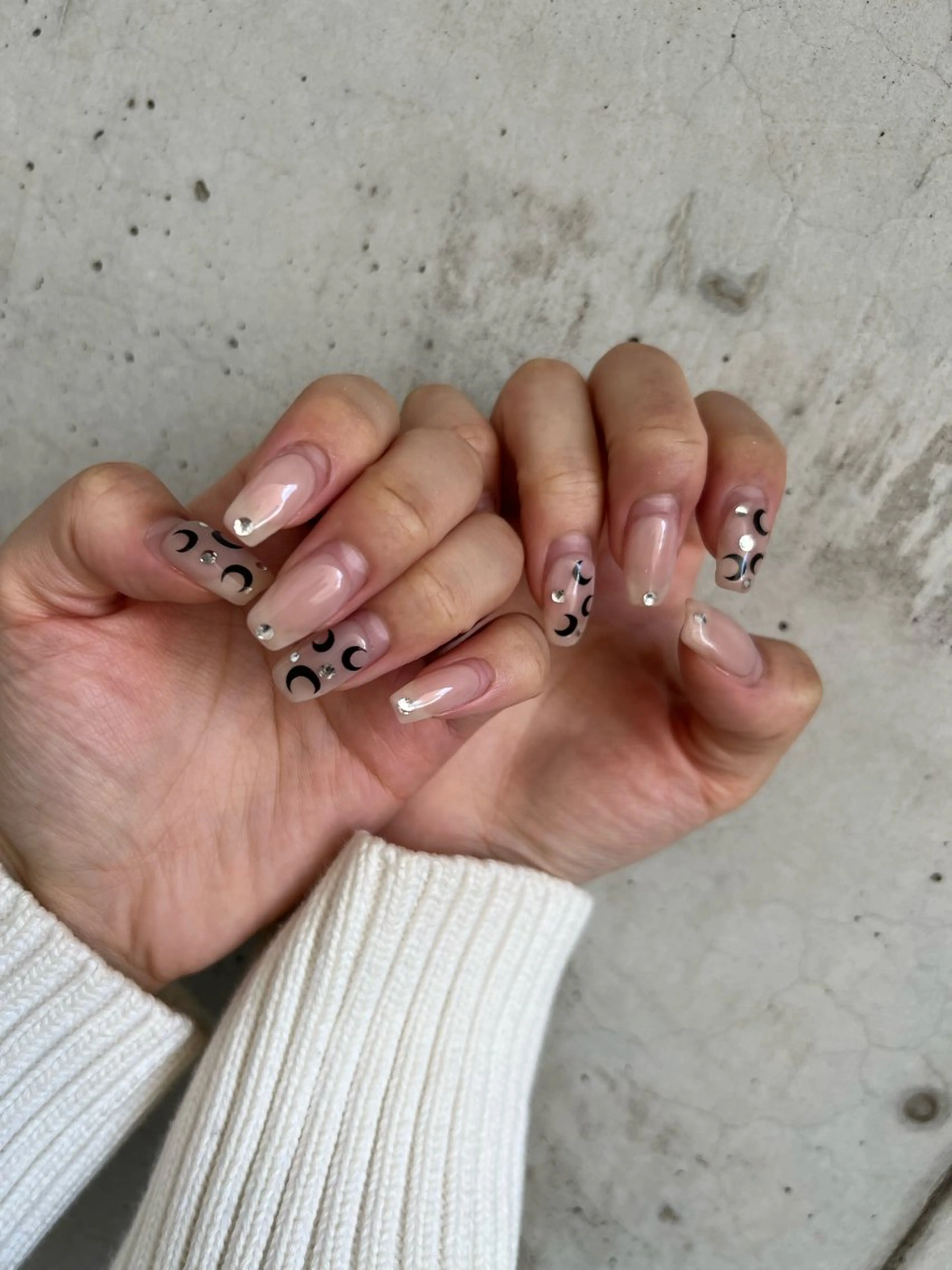 ネイル 持ち込み ハンドネイル ハンドケア Charme. NOBUKOのネイルデザイン