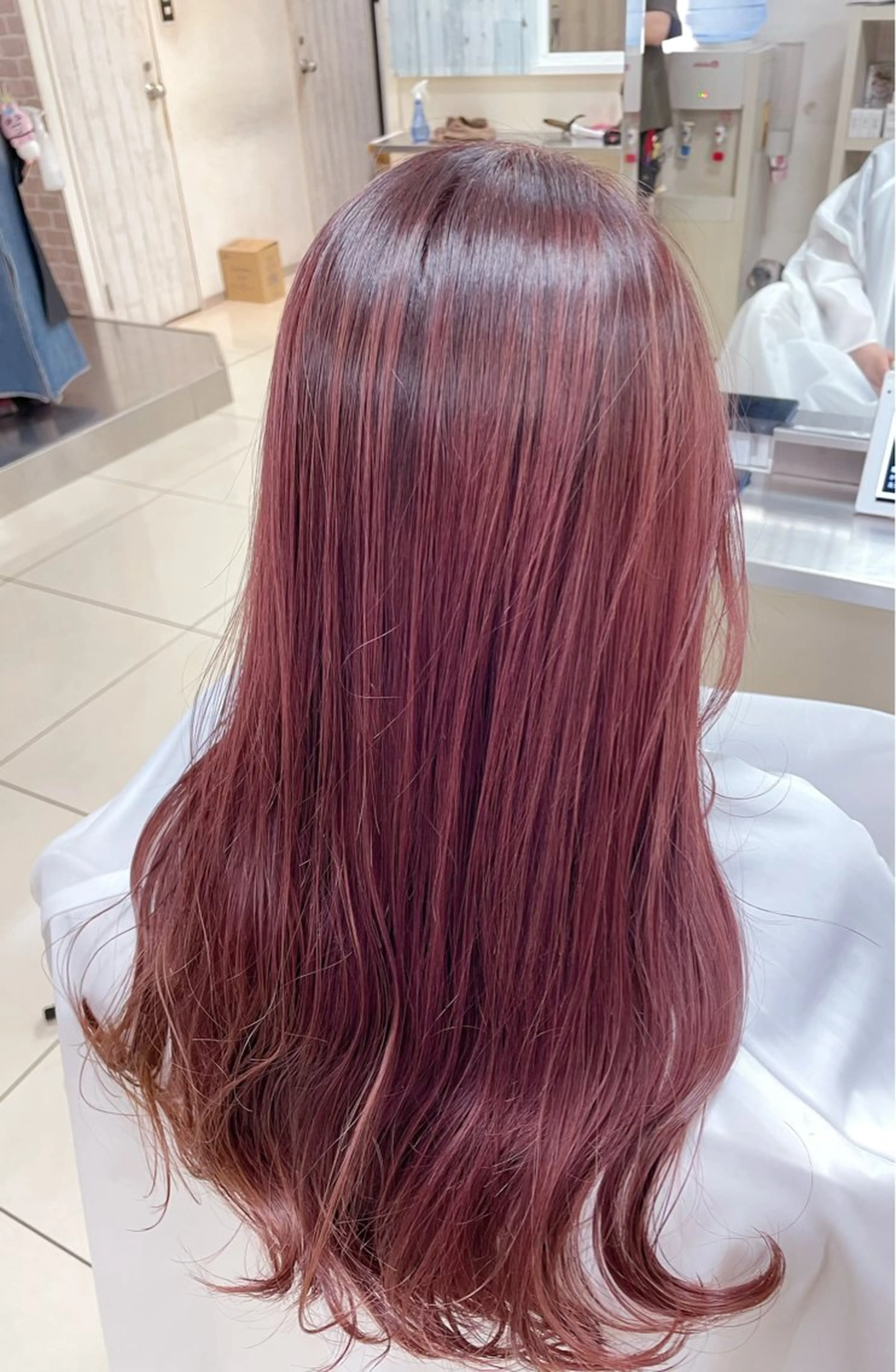 カラー ️🫧 ꒰ঌ丸岡美空໒꒱のヘアスタイル