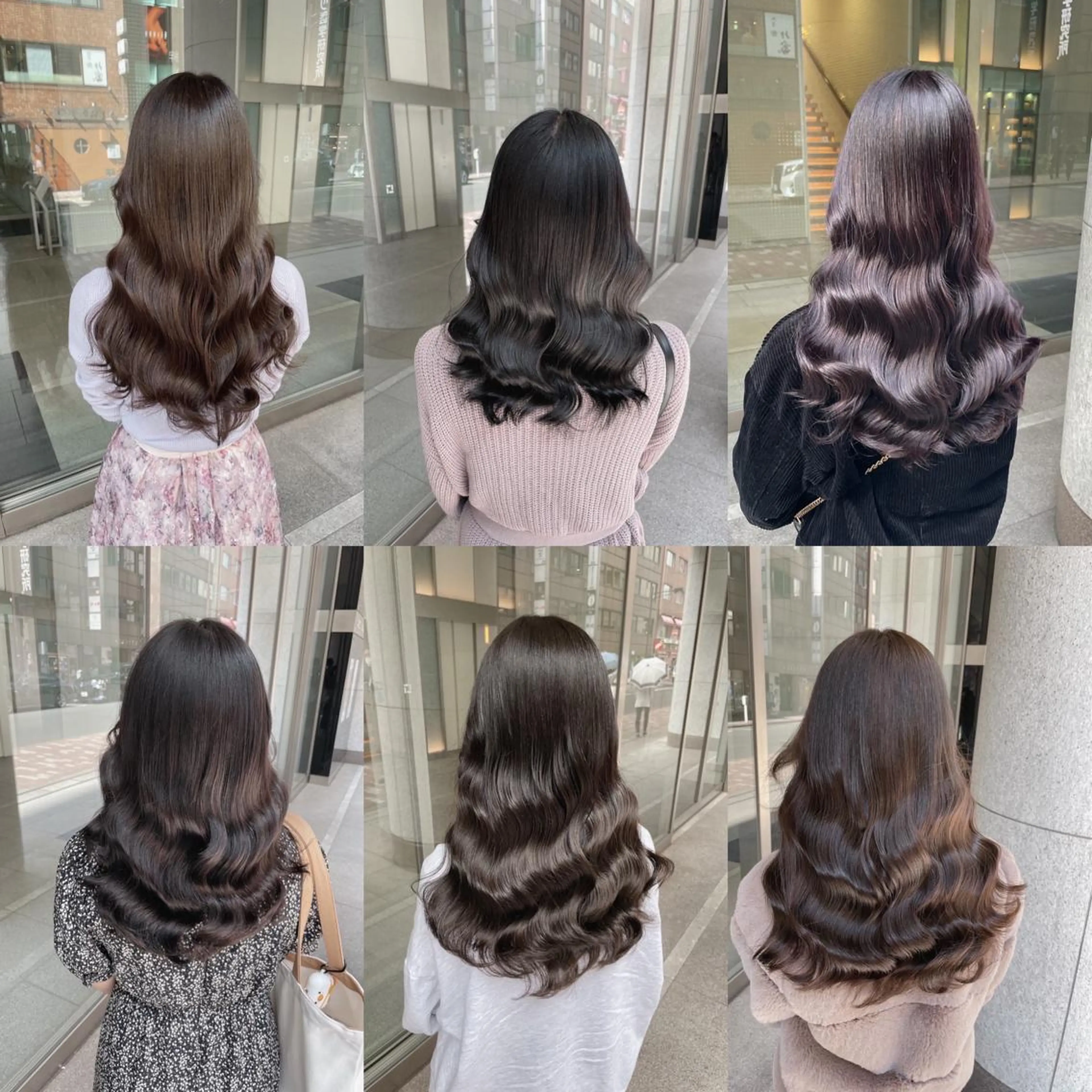 ロング カラー ヘアカラー トリートメント 【縮毛矯正特化】 kyokaのヘアスタイル