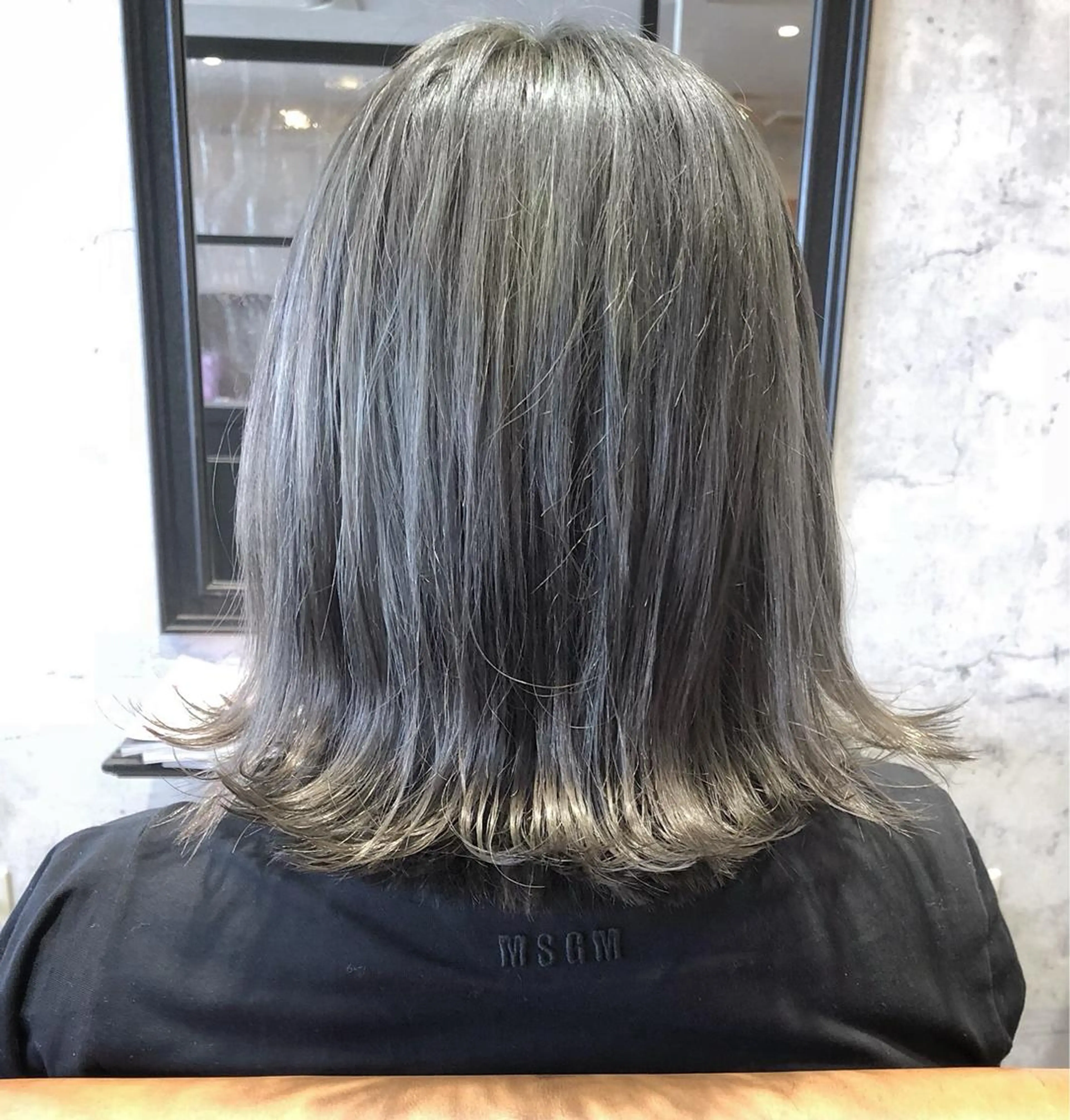 ショート カット ヘアカラー パーマ 縮毛矯正 トリートメント ヘッドスパ ヘアセット ✨艶感/透け感✨Sherry所属・艶髪/ハイトーン Sherryのヘアスタイル