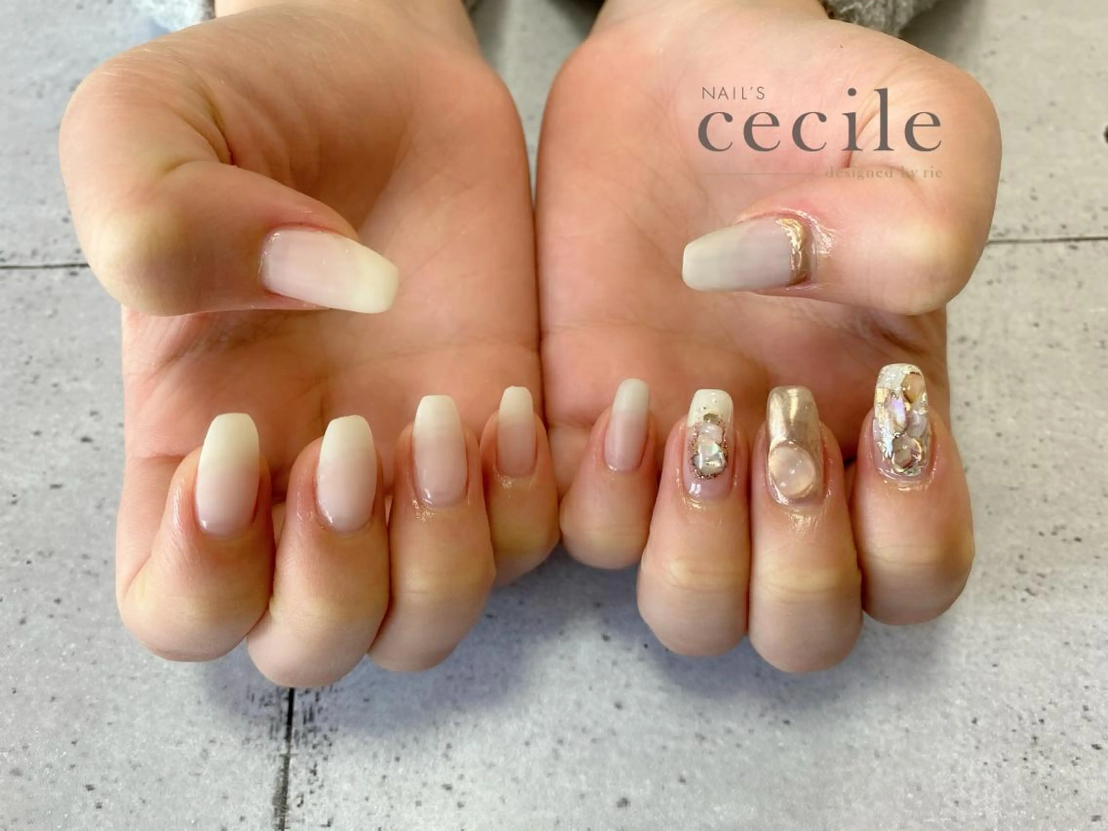 ネイル Nail's  Cecile所属・Cecile Rieのネイルデザイン