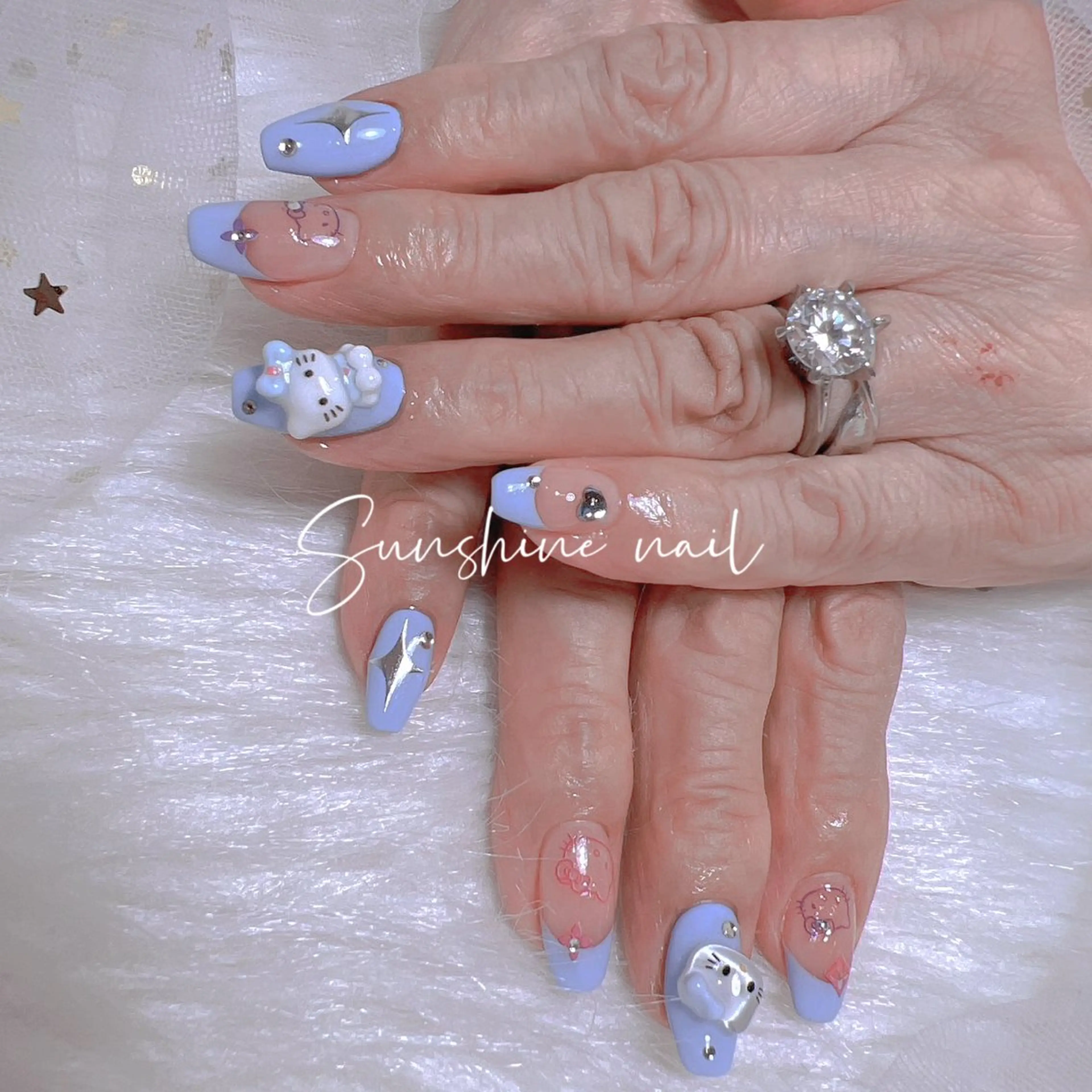 ネイル Sunshine   nail salon所属・サンシャイン ネイル池袋店のネイルデザイン