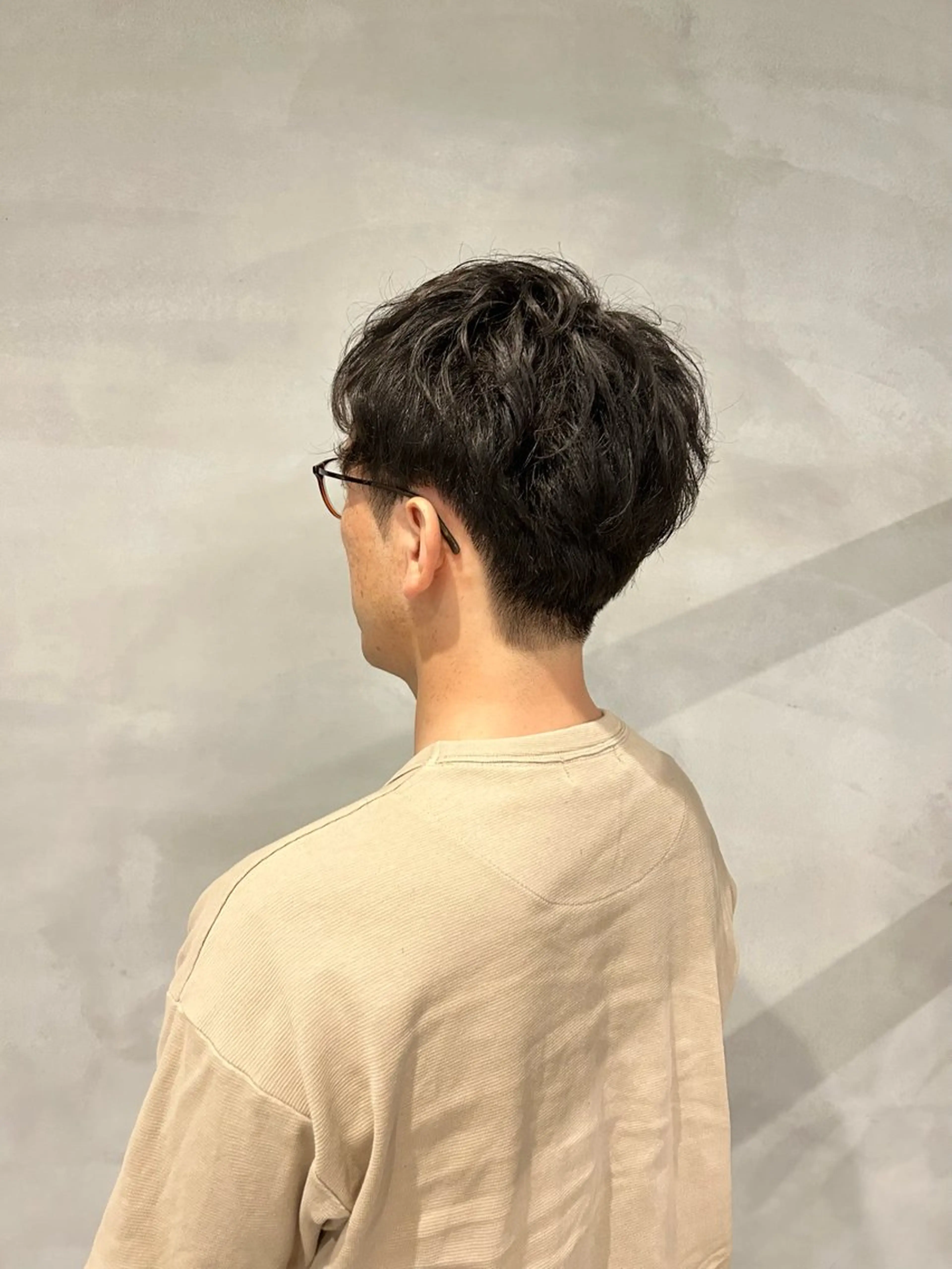 ショート メンズ カット hale所属・hale airiのヘアスタイル