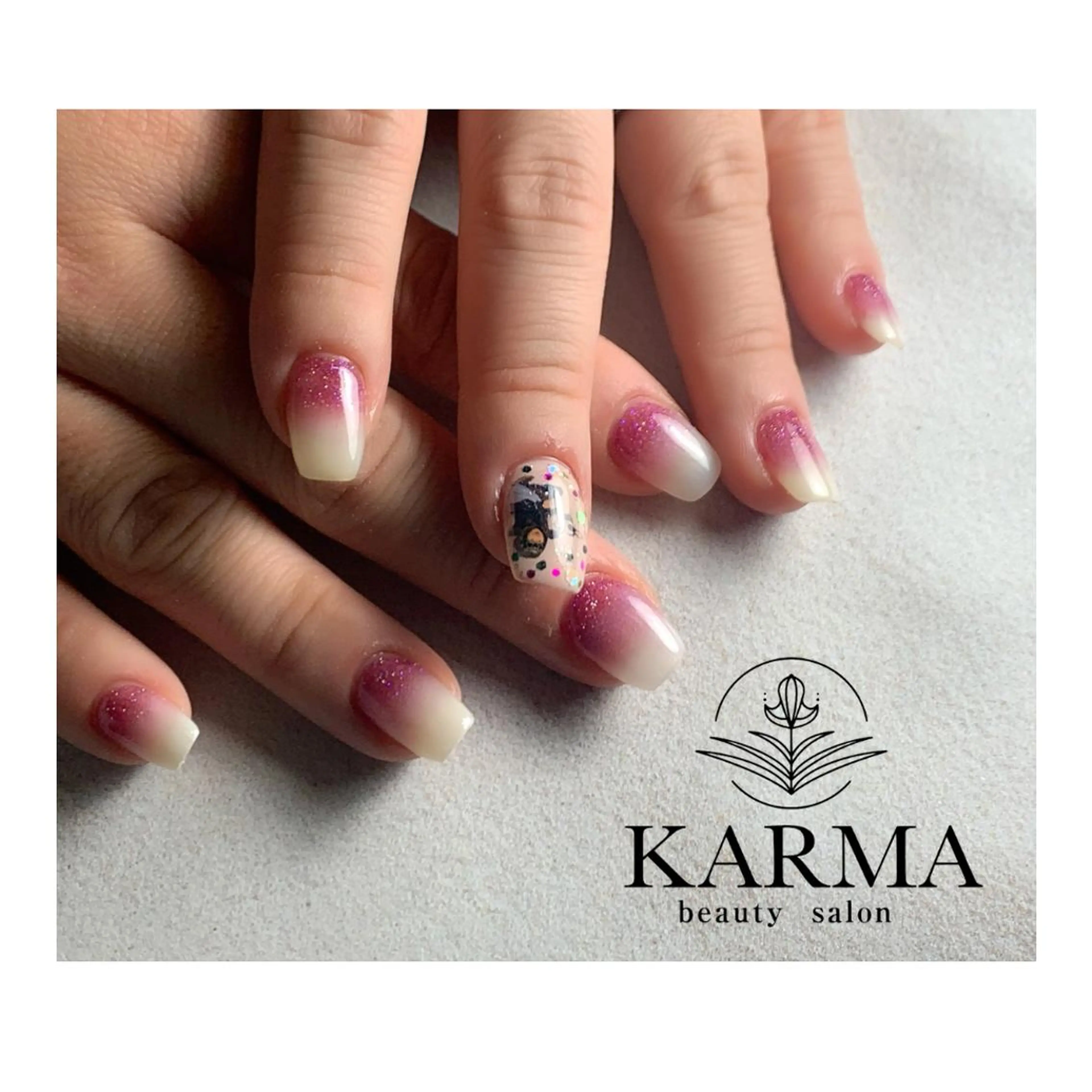 ネイル ハンドネイル KARMA salonのネイルデザイン