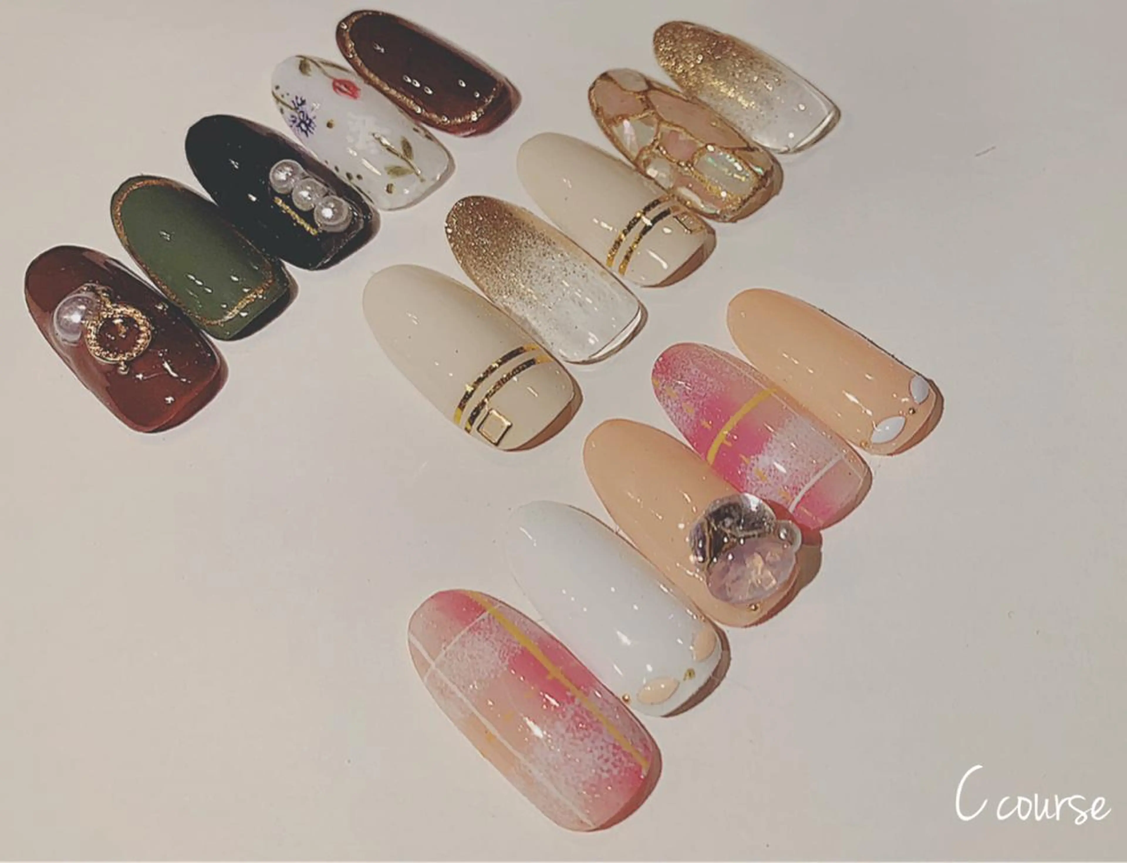 ネイル 凛 リンのネイルデザイン