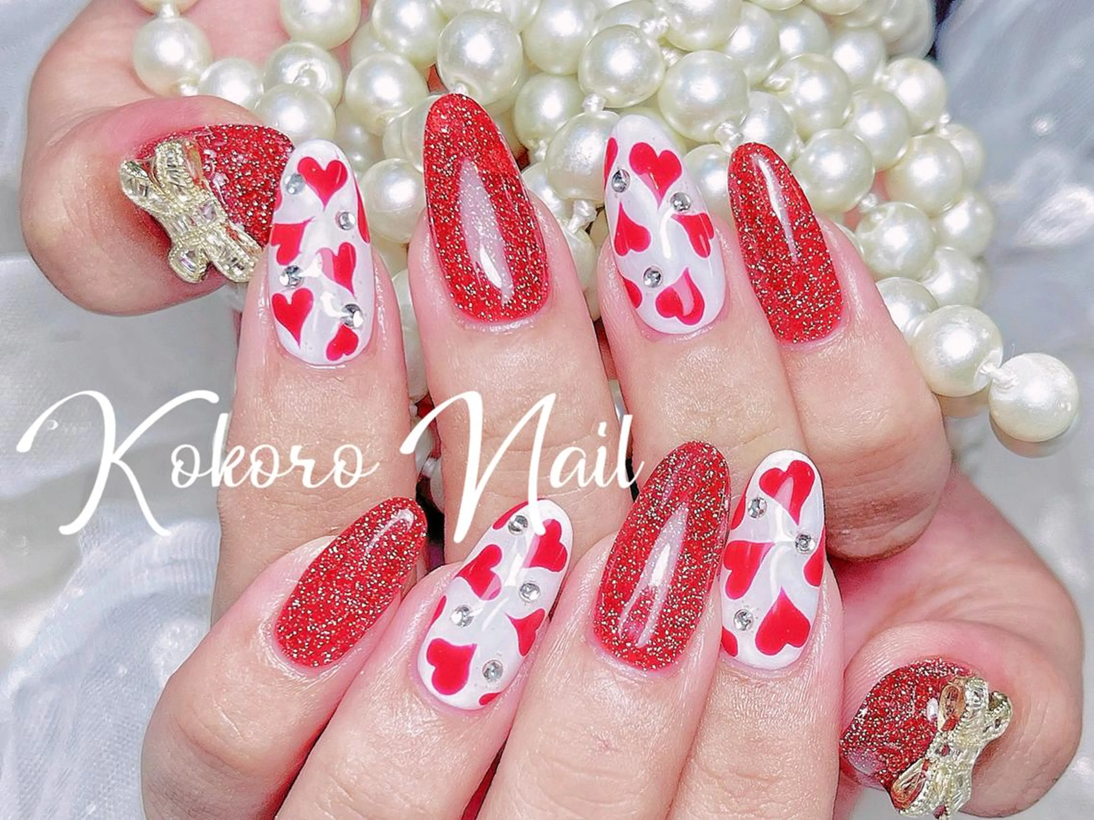 ネイル 💗KOKORO NAIL💗のネイルデザイン