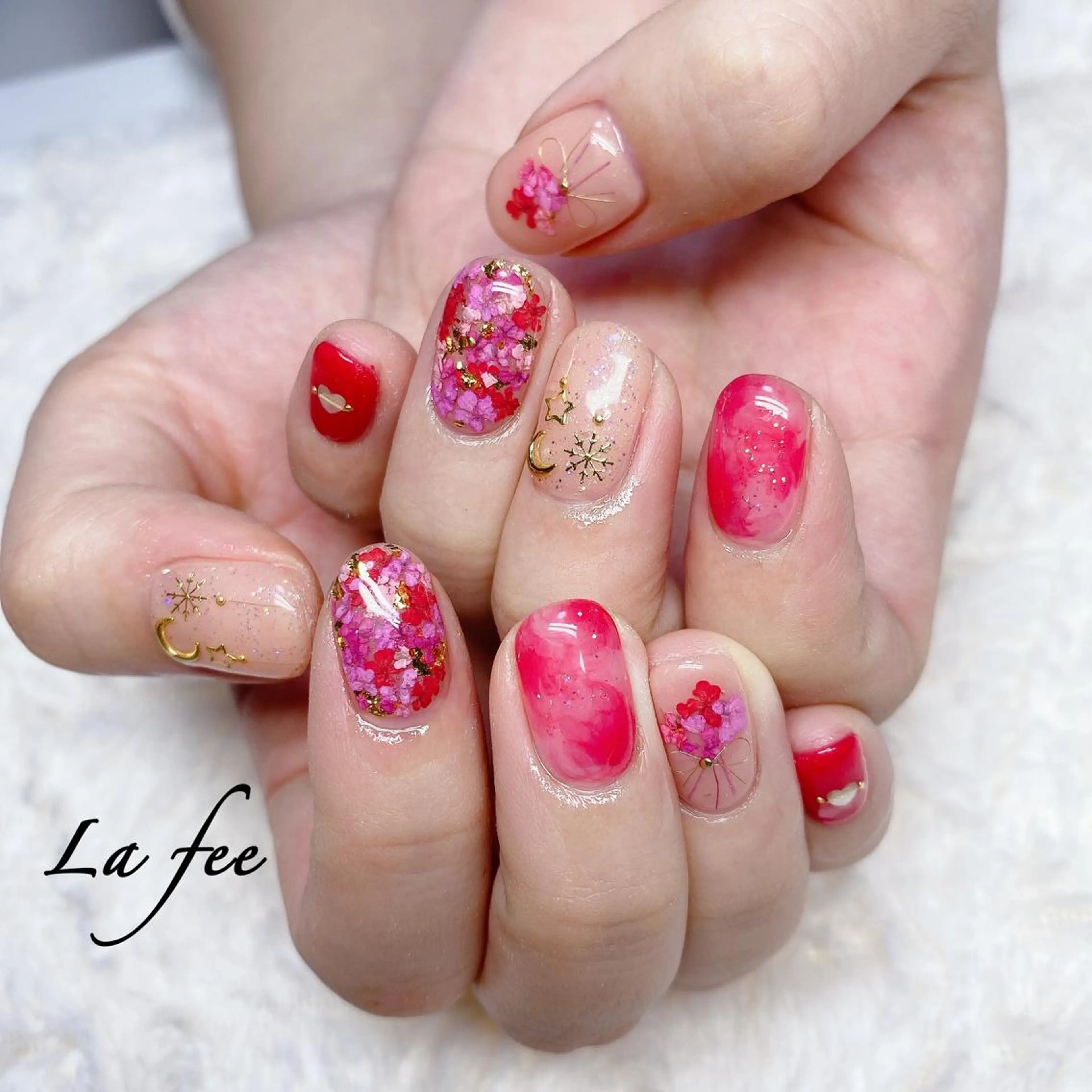 カラー ネイル La feeのネイルデザイン