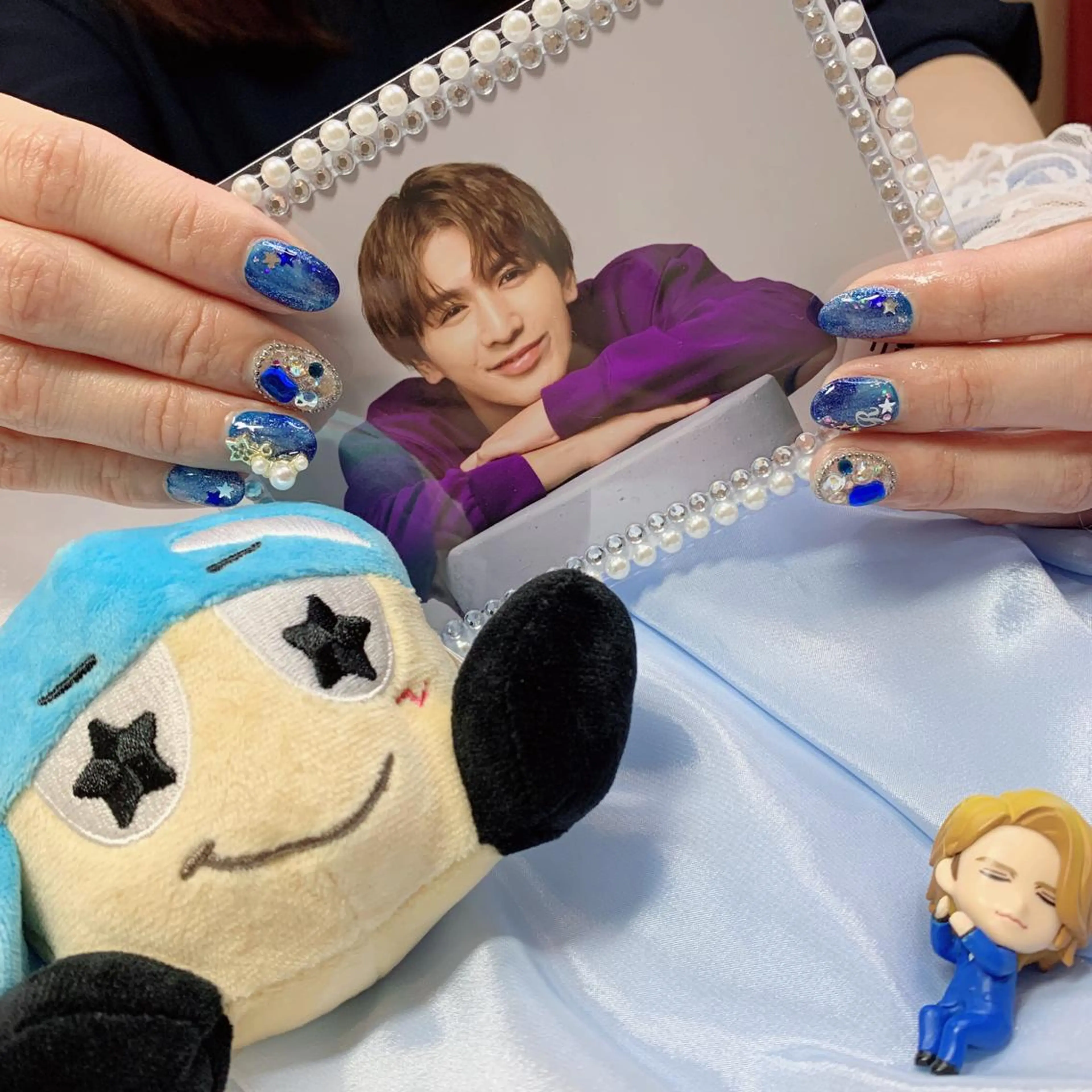 ネイル ハンドネイル La neige* yuki 🥯🍑のネイルデザイン