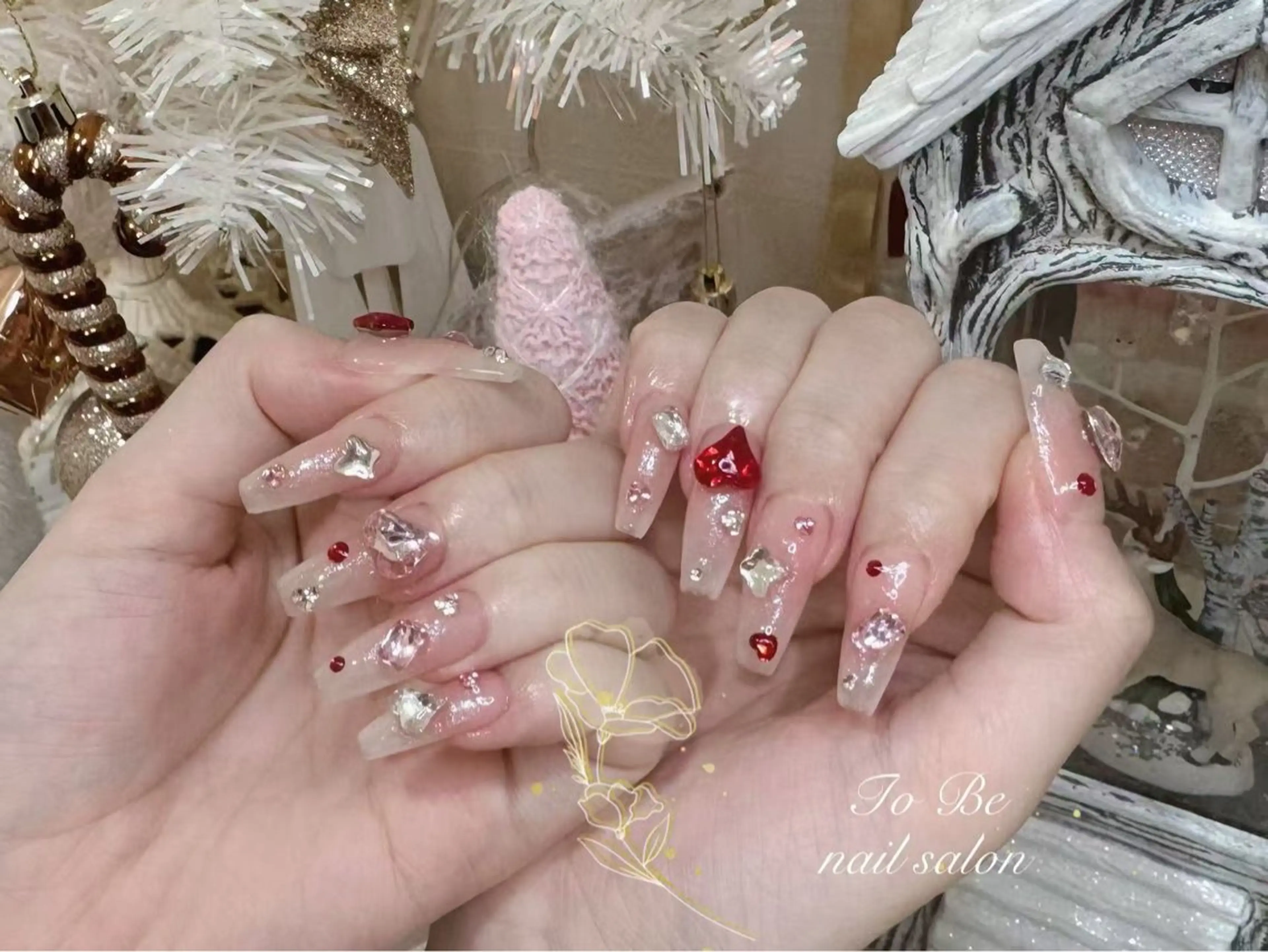 ネイル Nail Salon To Beのネイルデザイン