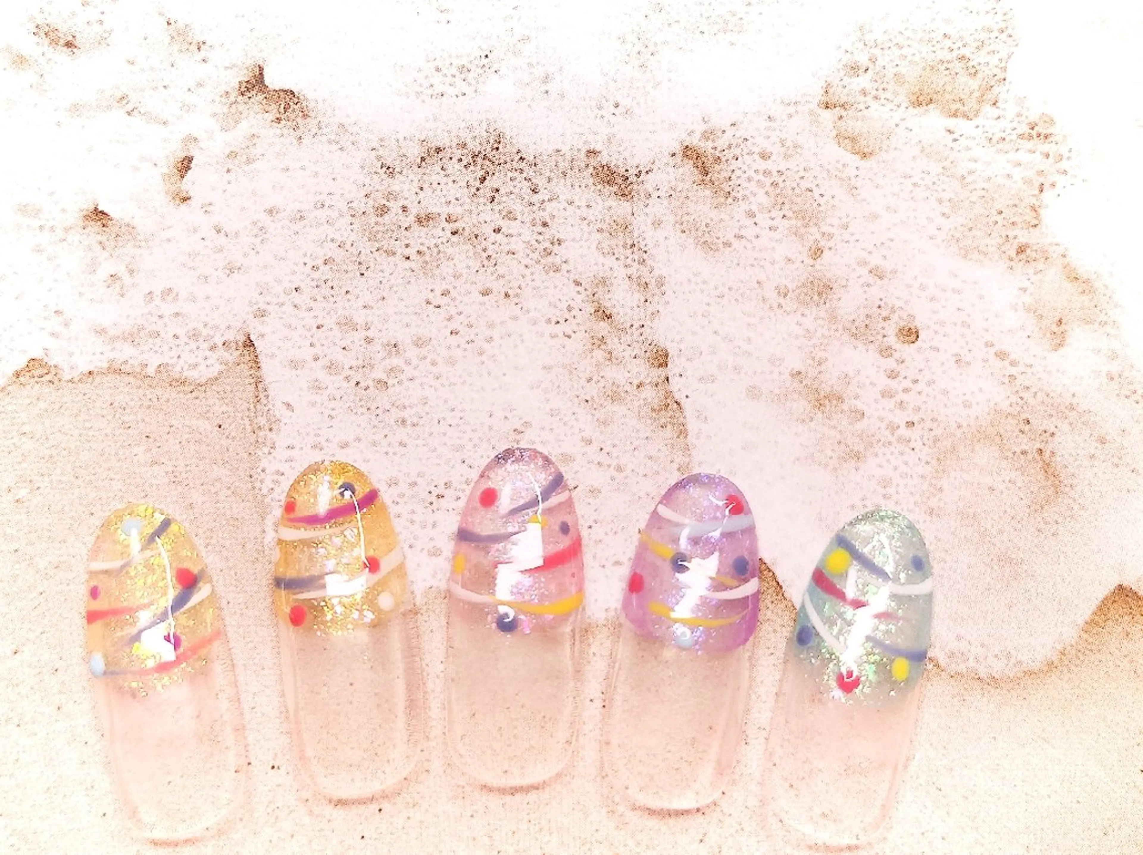 ネイル Nail salon Tiary オーナーのネイルデザイン