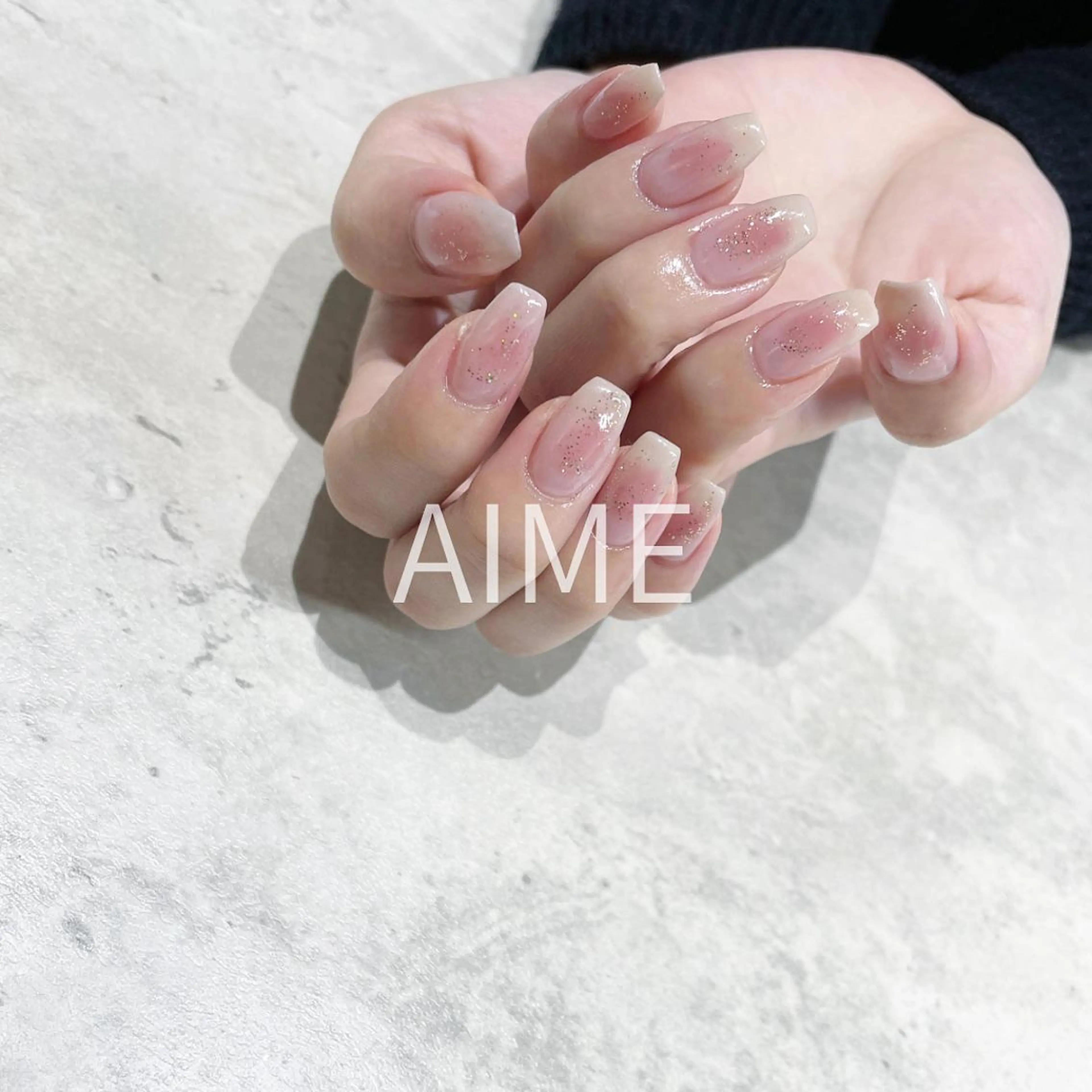 ネイル ハンドネイル AIME （momo）のネイルデザイン