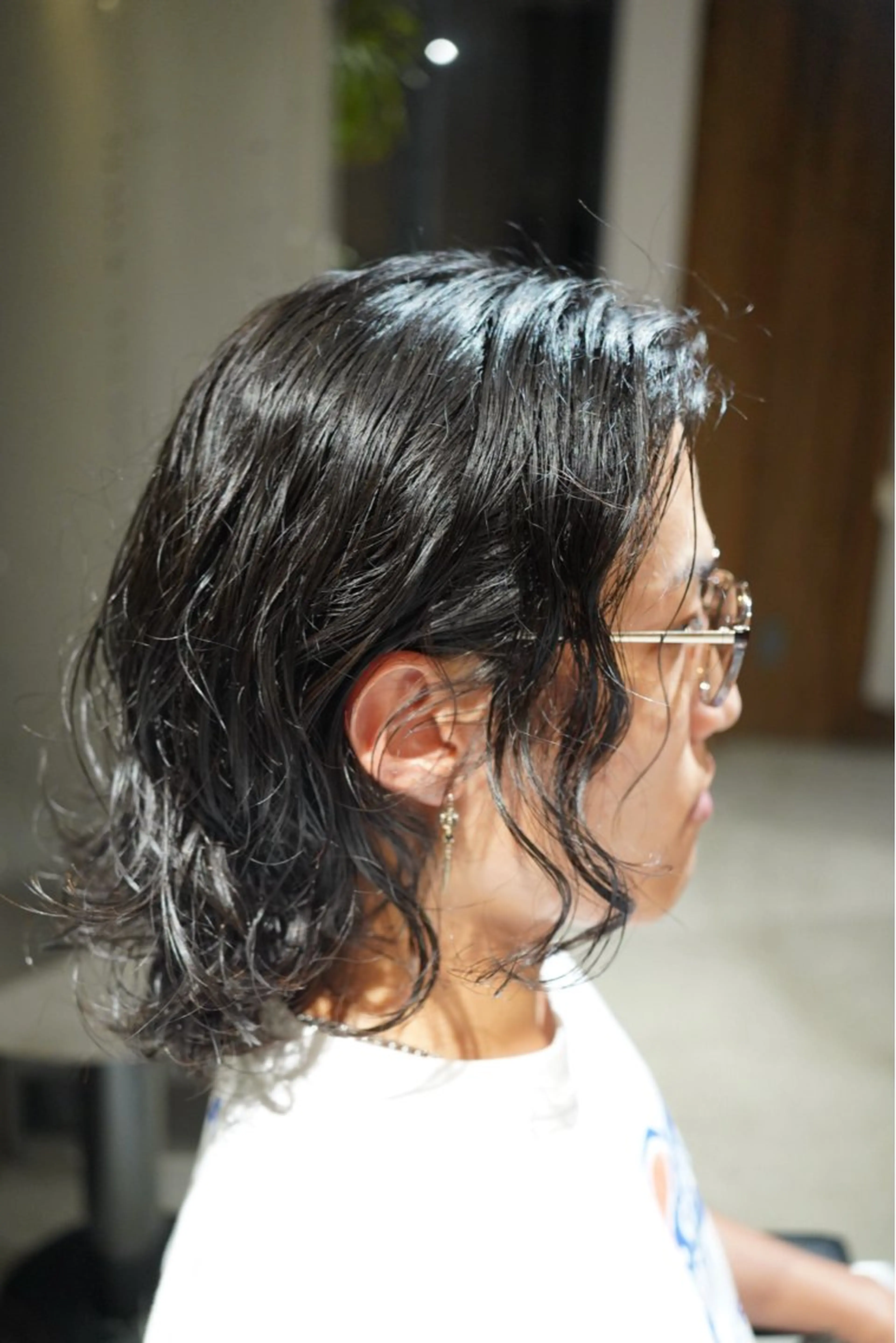 ロング GAKU 岳人のヘアスタイル