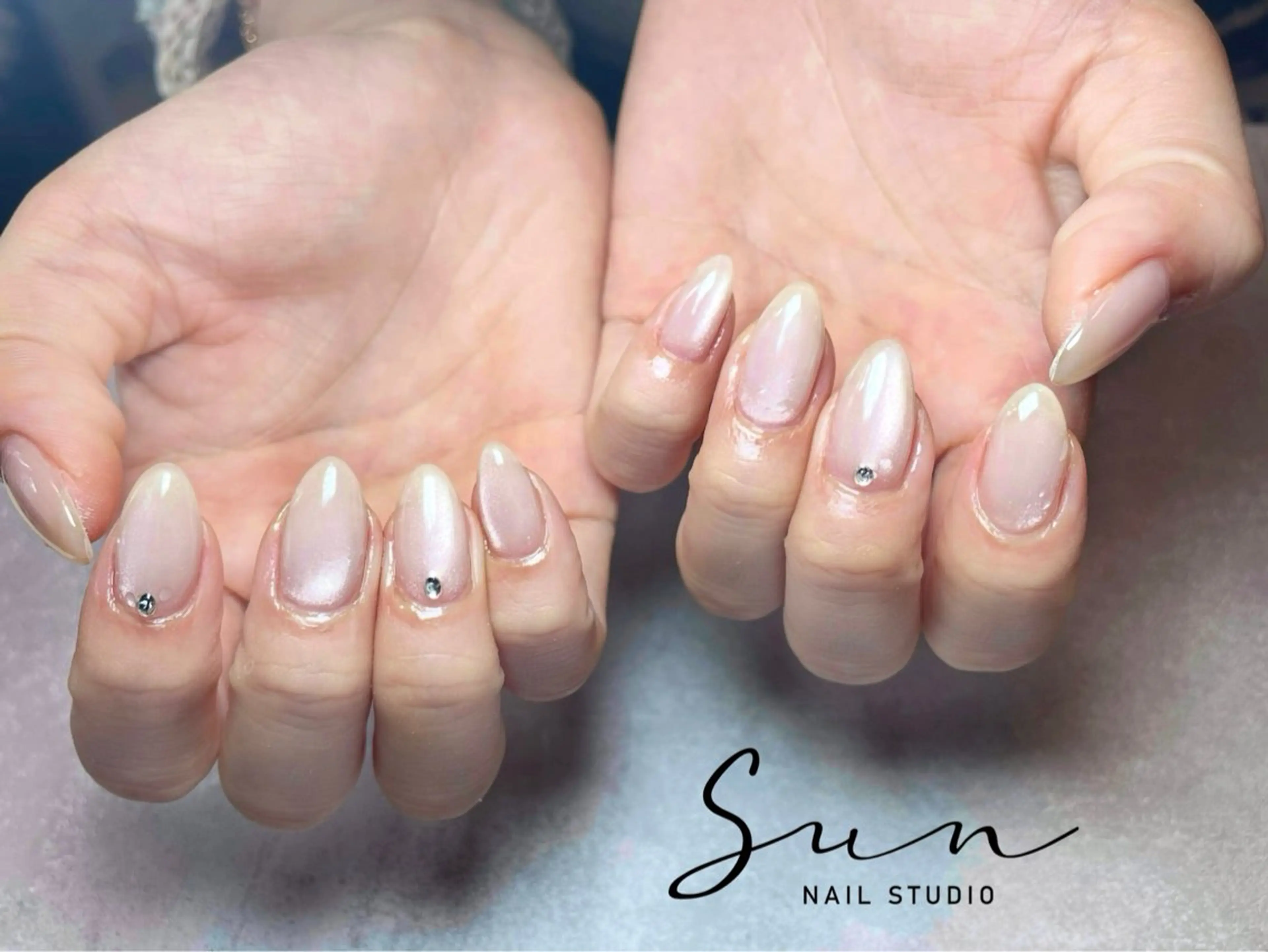 ネイル ハンドネイル ハンドケア SUN nail上本町のネイルデザイン