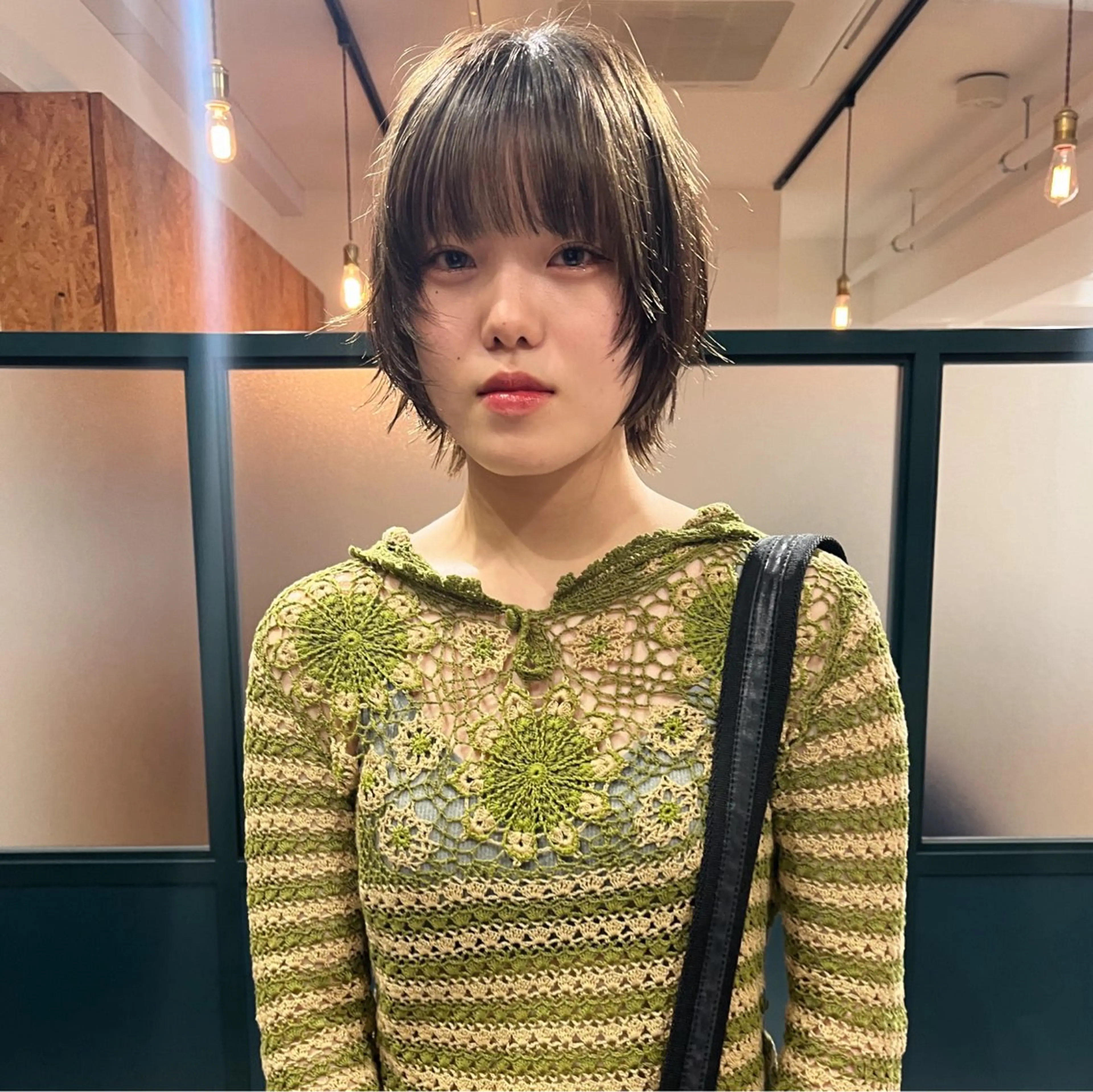 ショート ショートヘア ウルフカット 暖色/パーマ 🌼クニトウメイのヘアスタイル