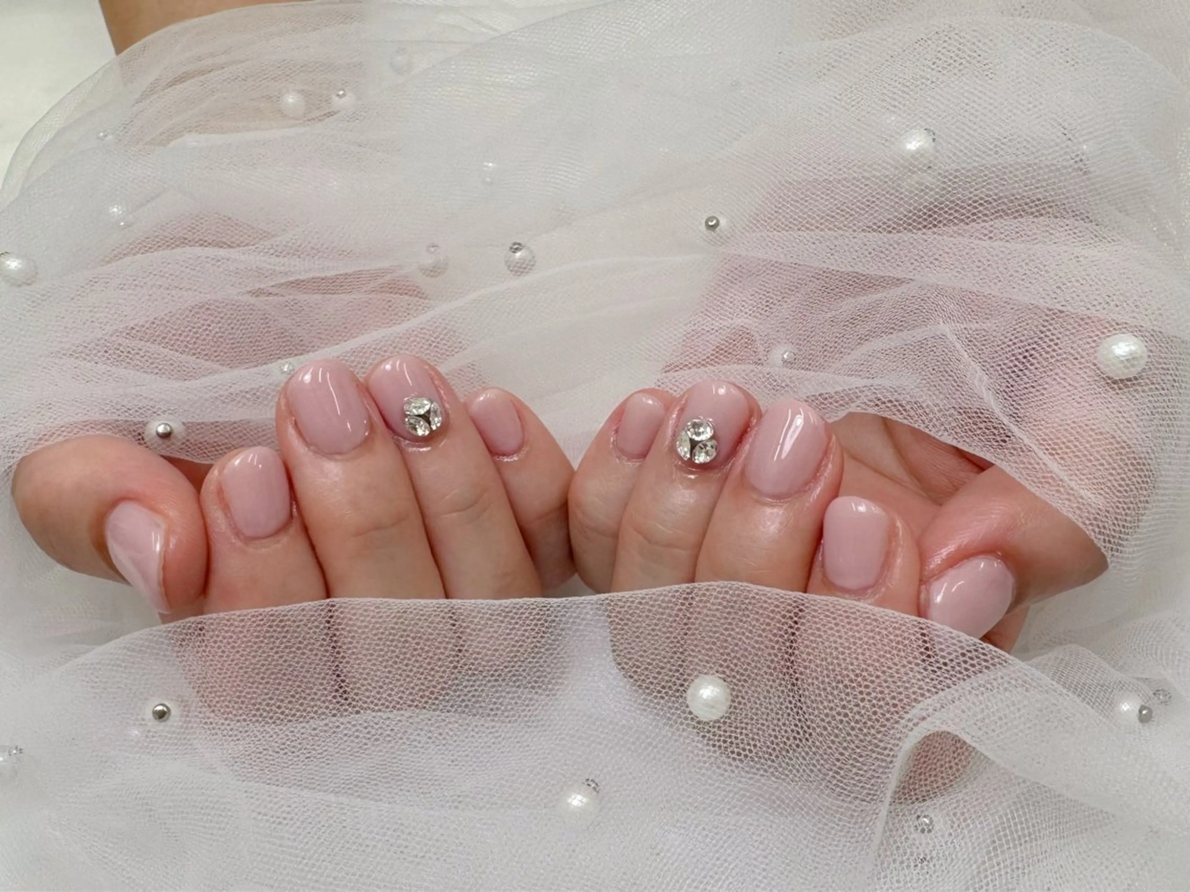 ネイル ストーンネイル garden Nail Salonのネイルデザイン