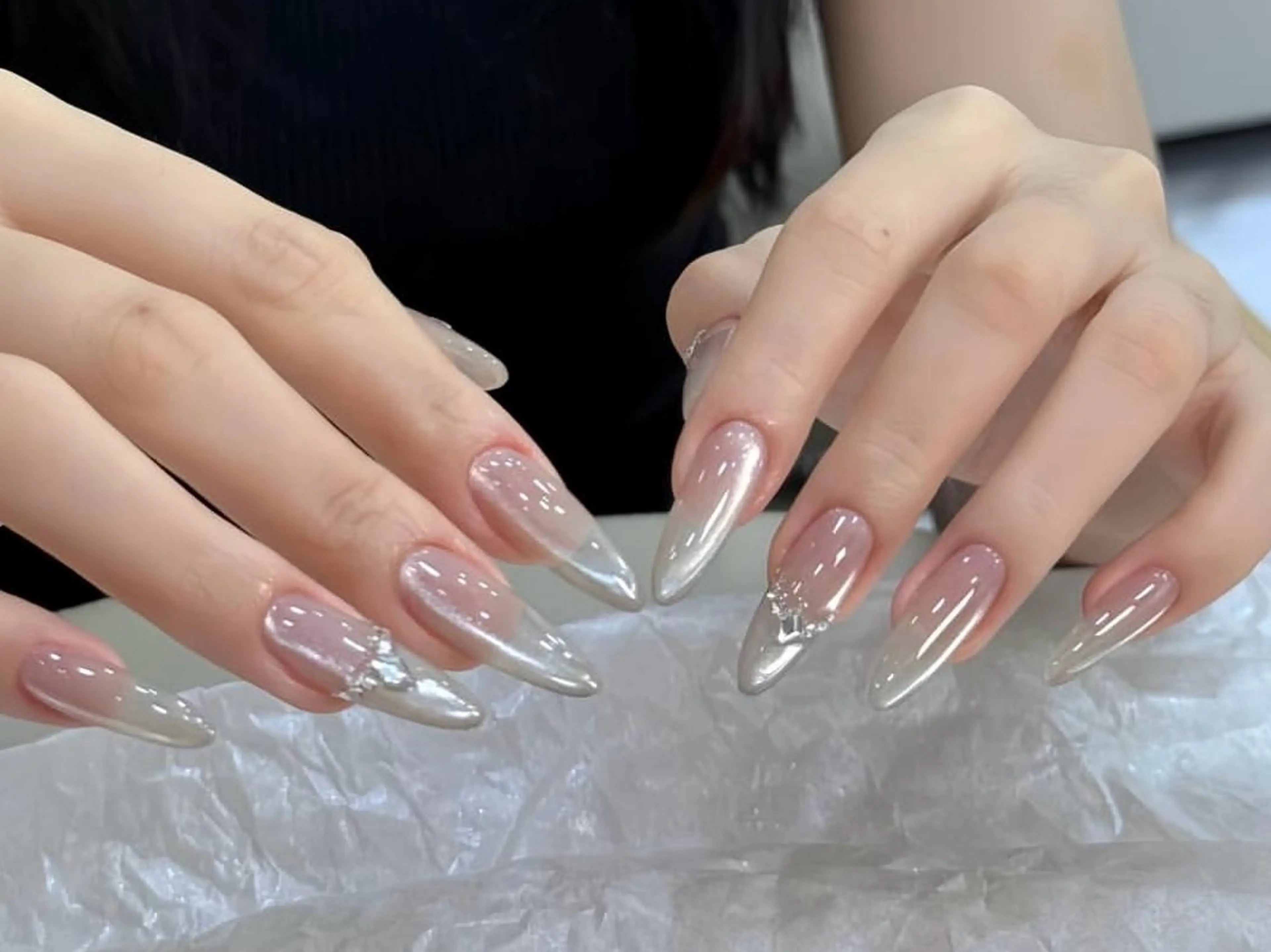 ネイル ハンドネイル ハンドケア Nova Nail Osakaのネイルデザイン