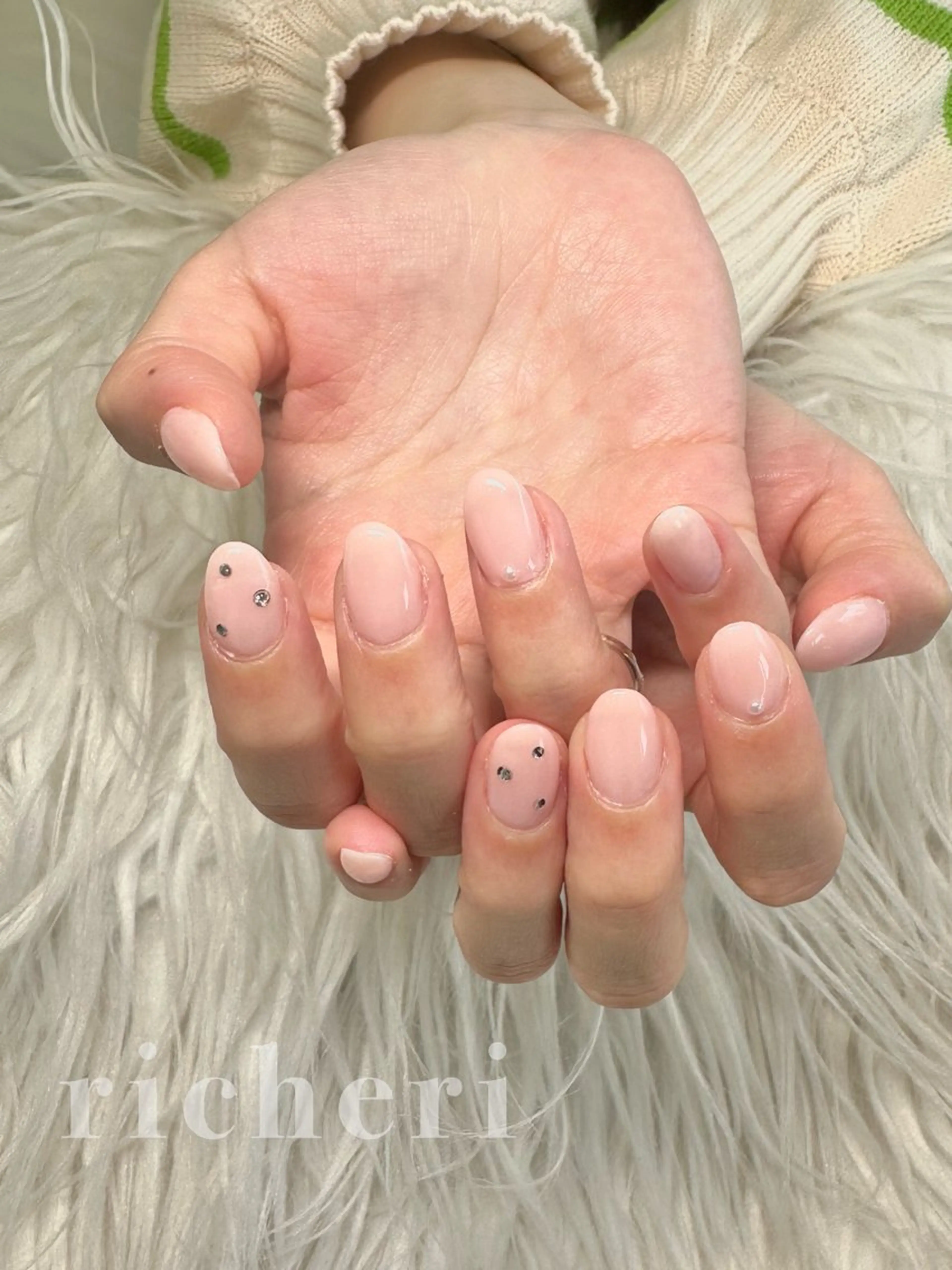 ネイル ハンドネイル richeri kokoroのネイルデザイン