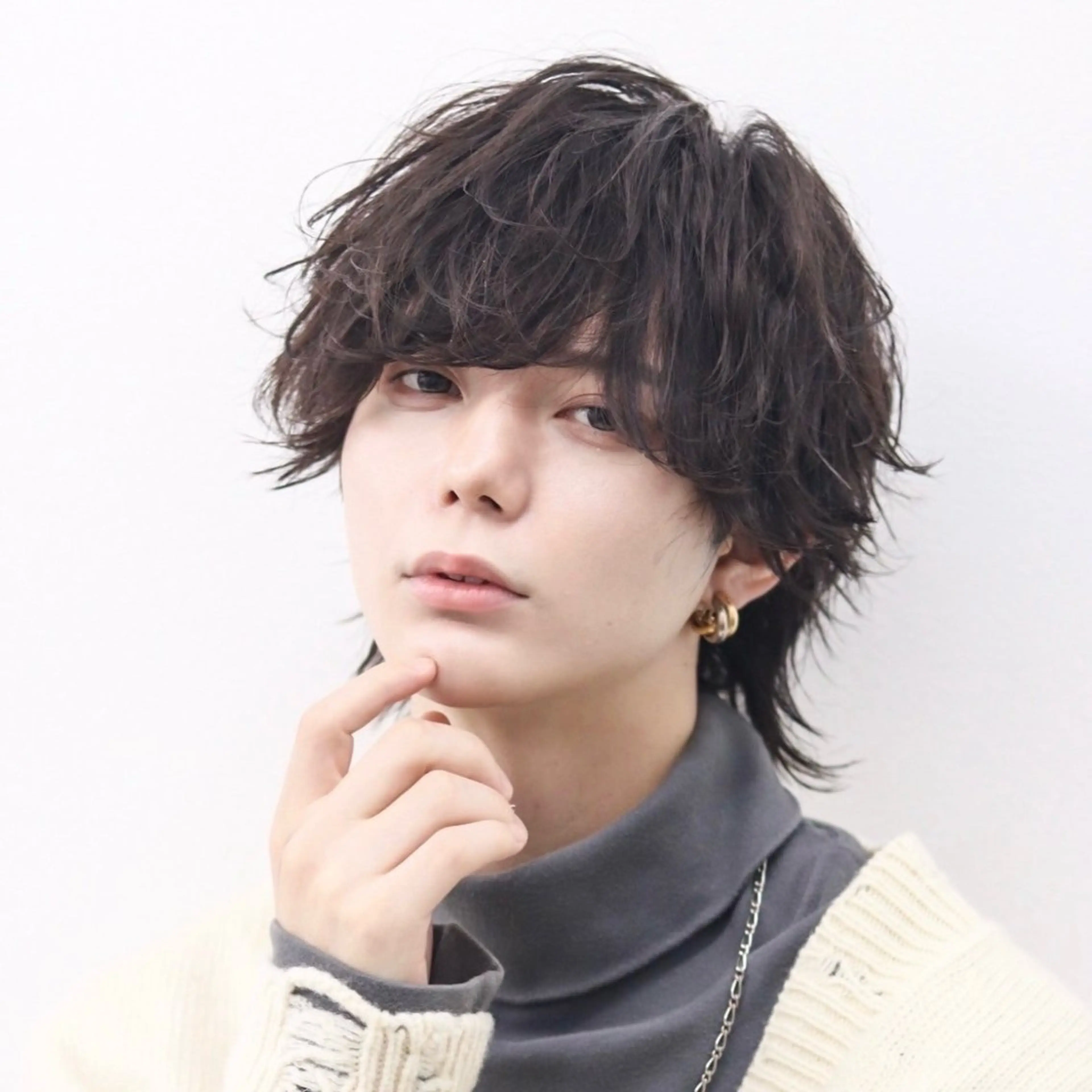 ミディアム カラー パーマ メンズ メンズ特化 😎キョウヘイ😎のヘアスタイル