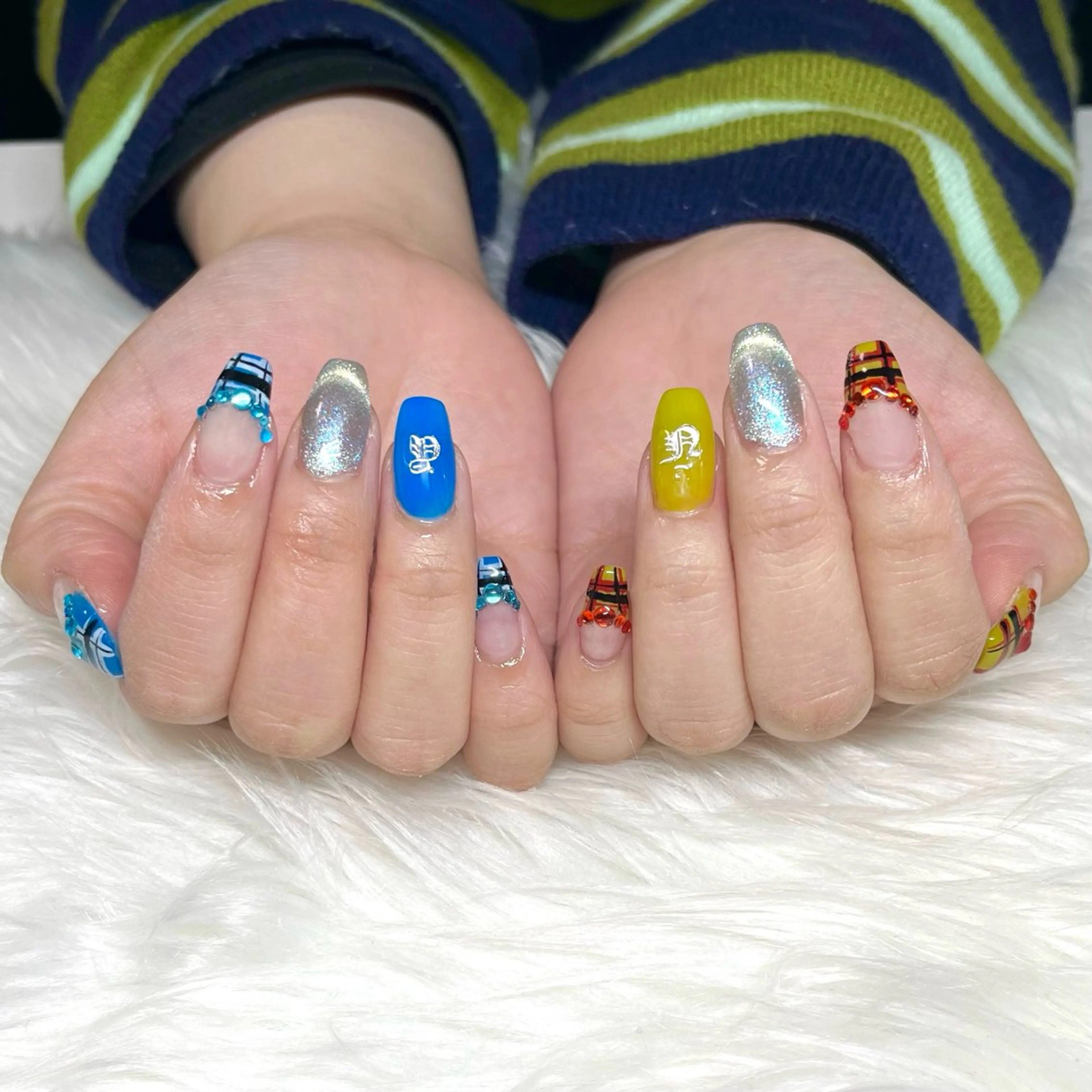 ネイル moa nail所属・moa nail 鈴木のネイルデザイン